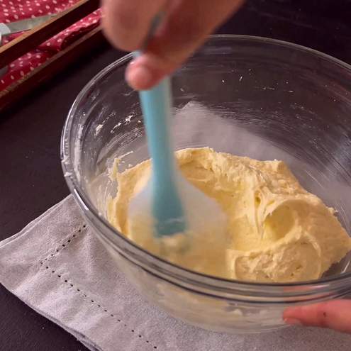 Cupcakes di San Valentino - procedimento 1