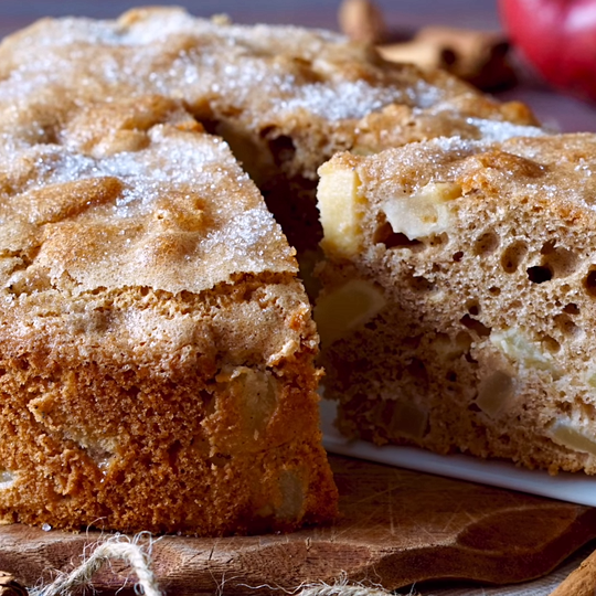 Anteprima ricetta Torta di mele e cannella