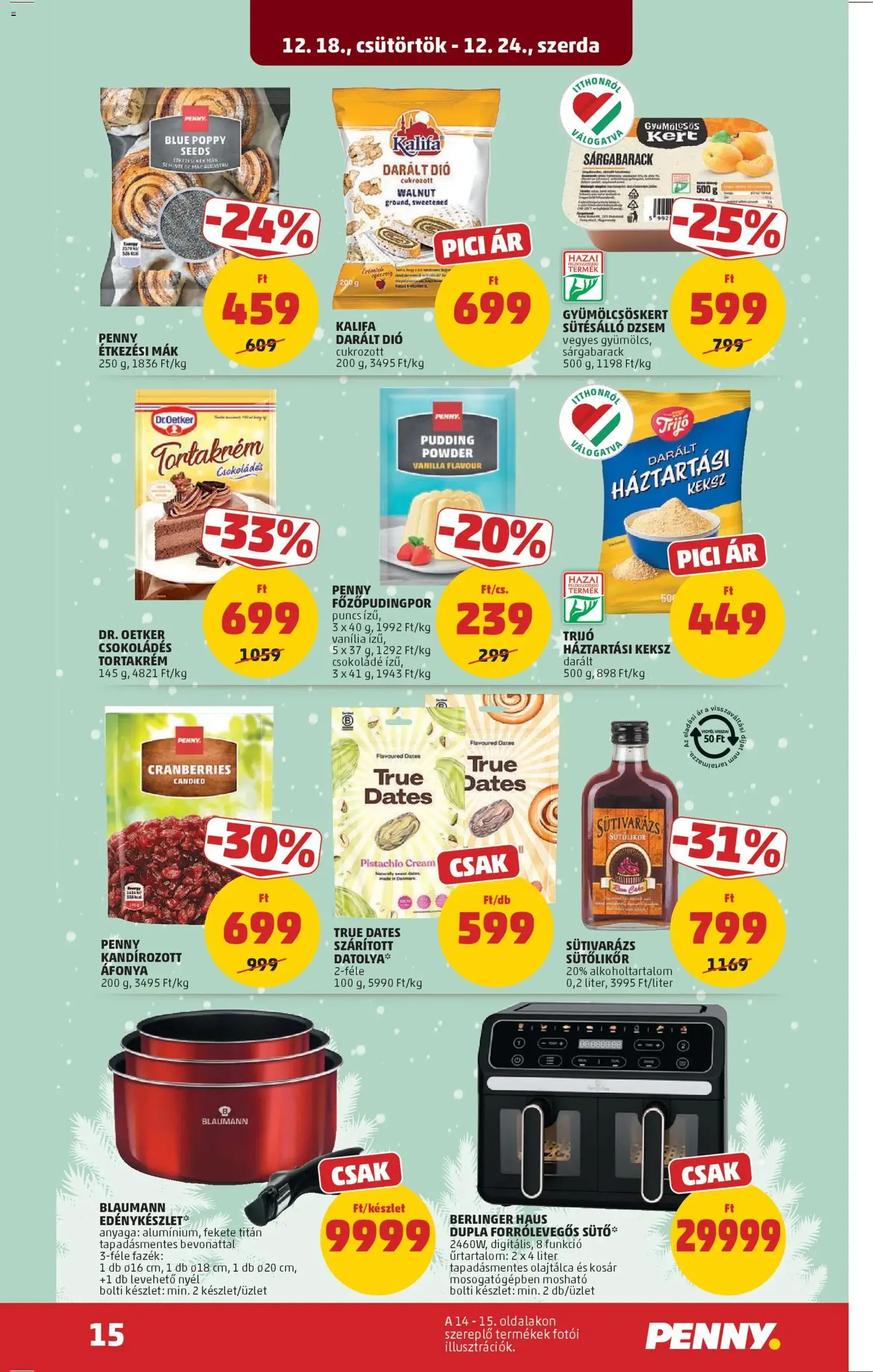 PENNY Akciós újság - 2025.12.18. érvényes szórólap 19 oldal 47 oldalból