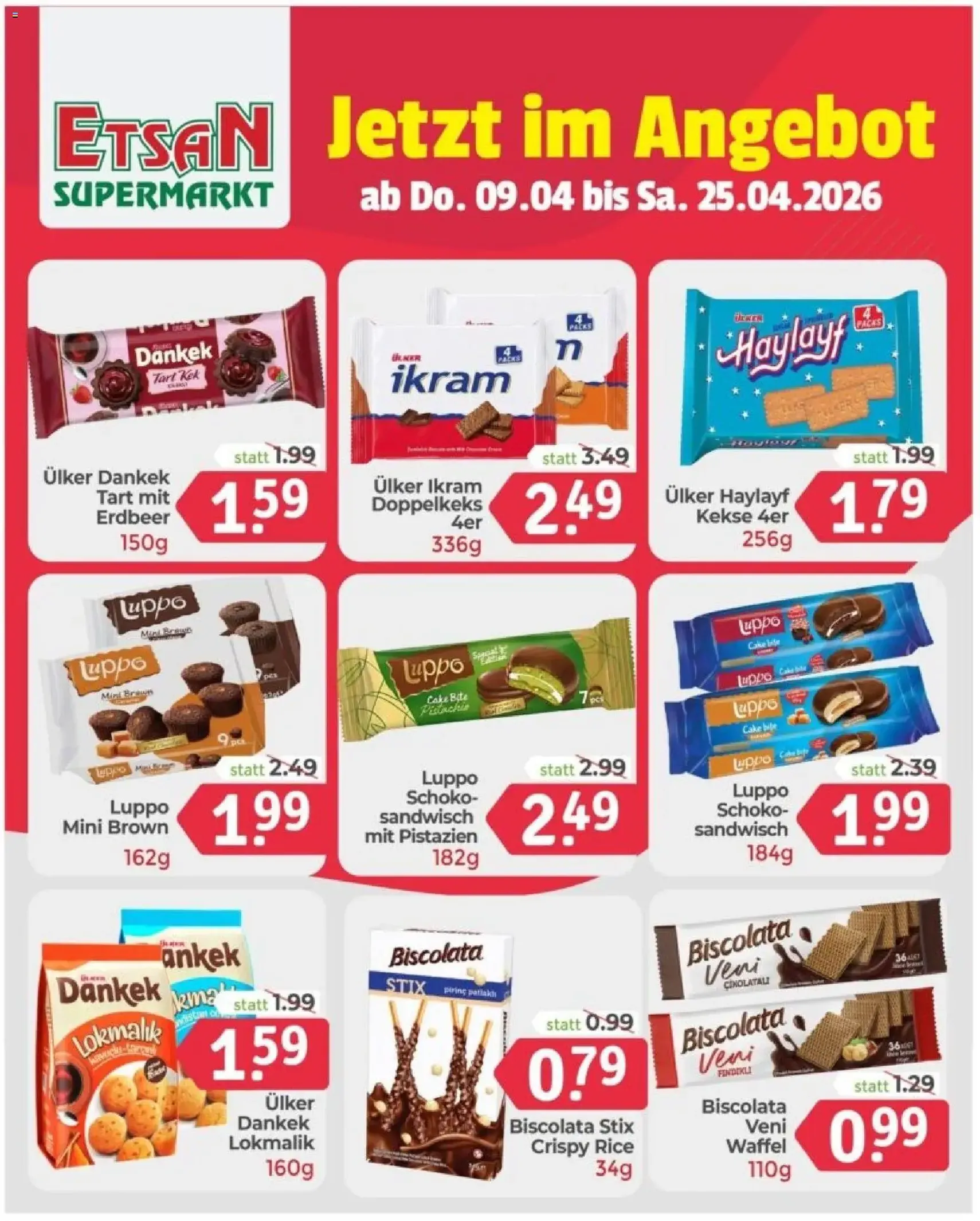 ETSAN Flugblatt - Gültiger Prospekt ab 09.04.2026, Seite 4 von insgesamt 7