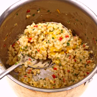 Recipe preview Pearl barley risotto only 5 ingredients