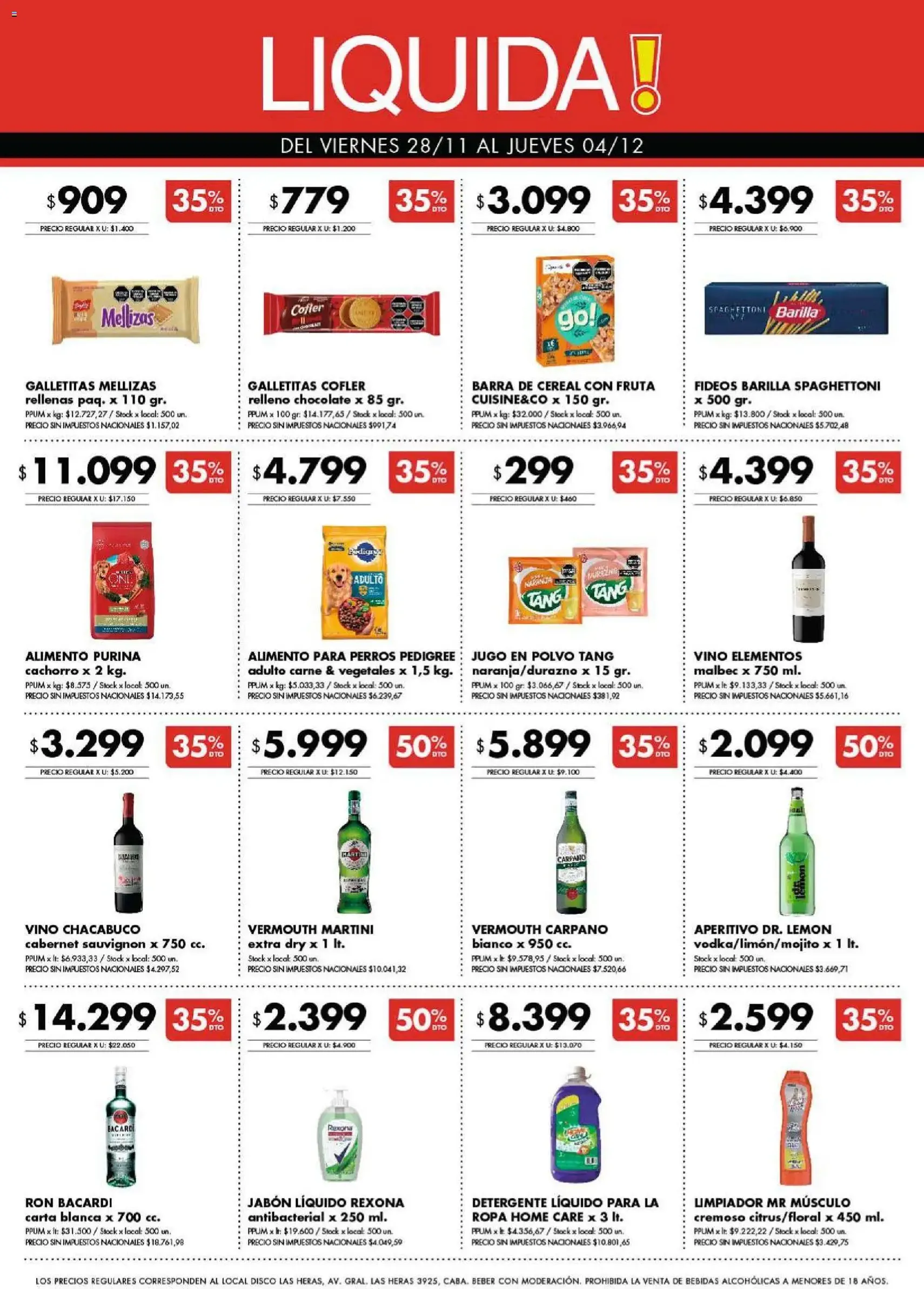 Disco ofertas - folleto válido desde 28/11/2025 página 10 de 13