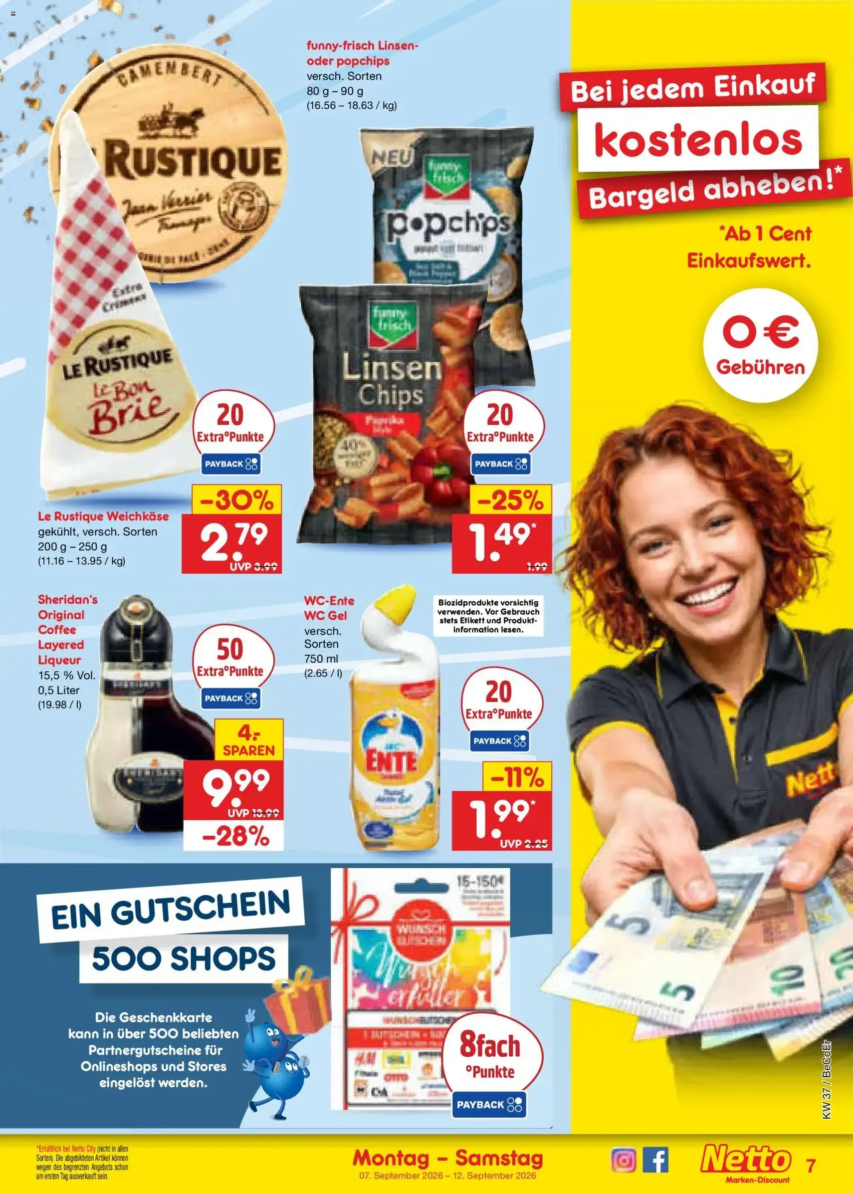 Netto Marken-Discount Prospekt - Gültiger Prospekt ab 07.09.2026, Seite 11 von insgesamt 71