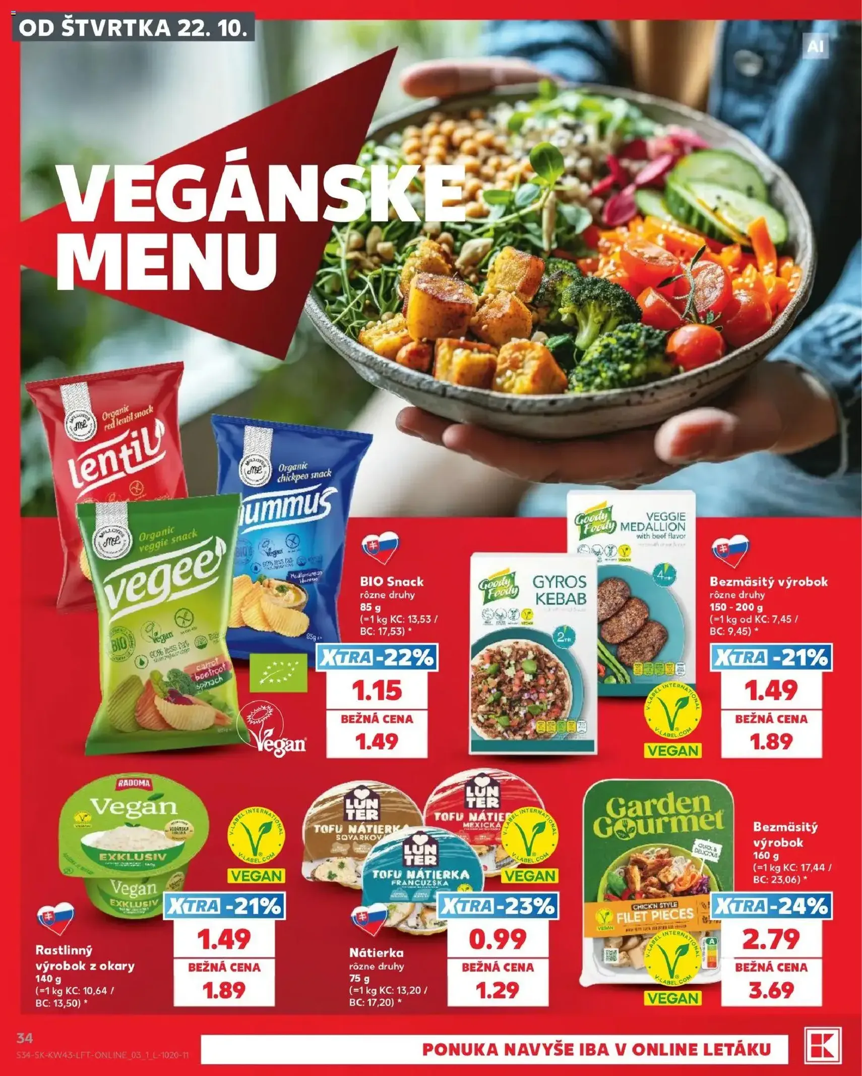 Kaufland leták - platný leták od 22.10.2026 strana 34 z 76