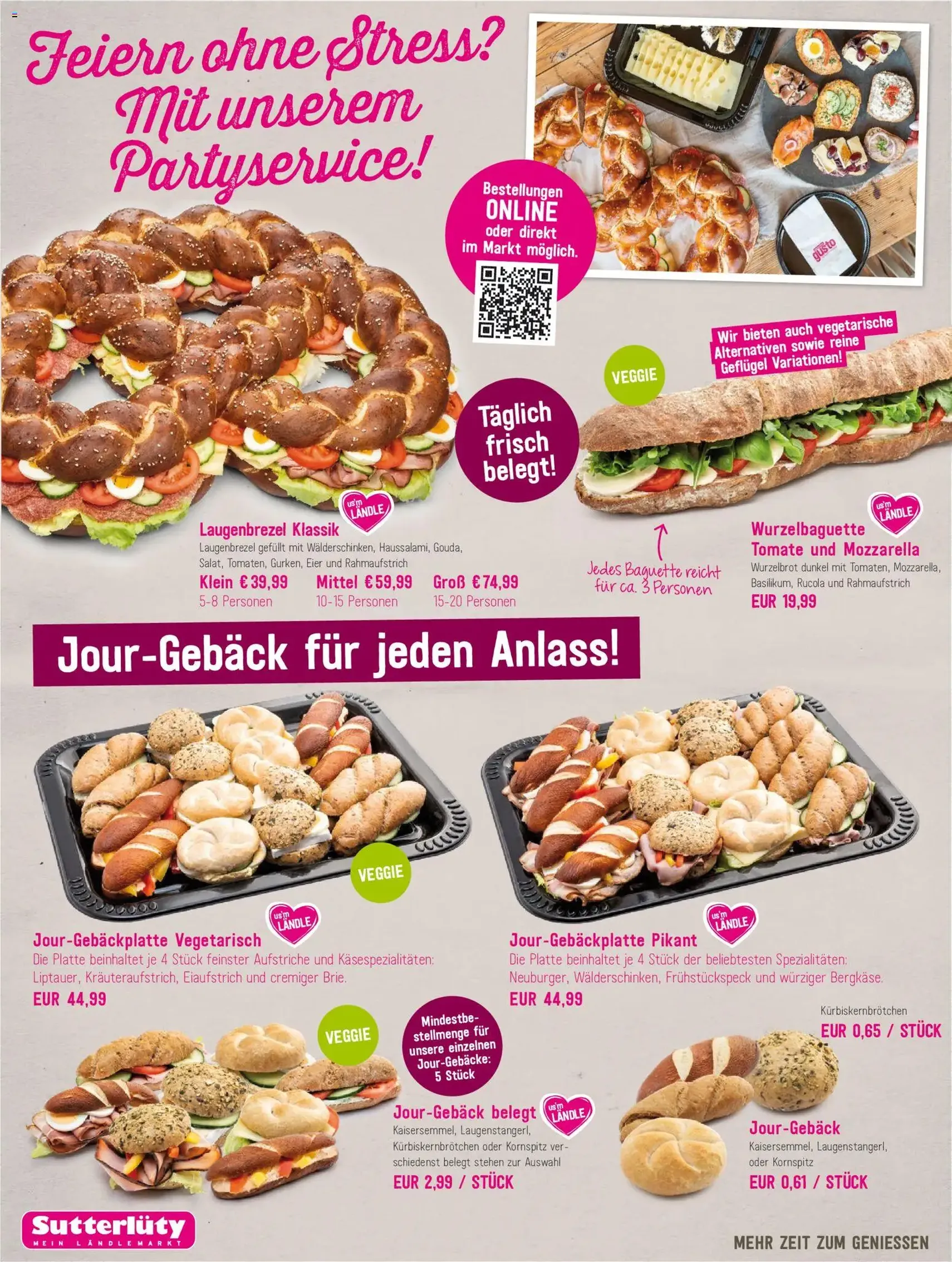 Sutterlüty Flugblatt - Gültiger Prospekt ab 22.10.2026, Seite 2 von insgesamt 24