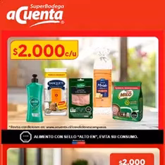 Vista previa del folleto Super Bodega aCuenta Ofertas válido desde 10.05.2026