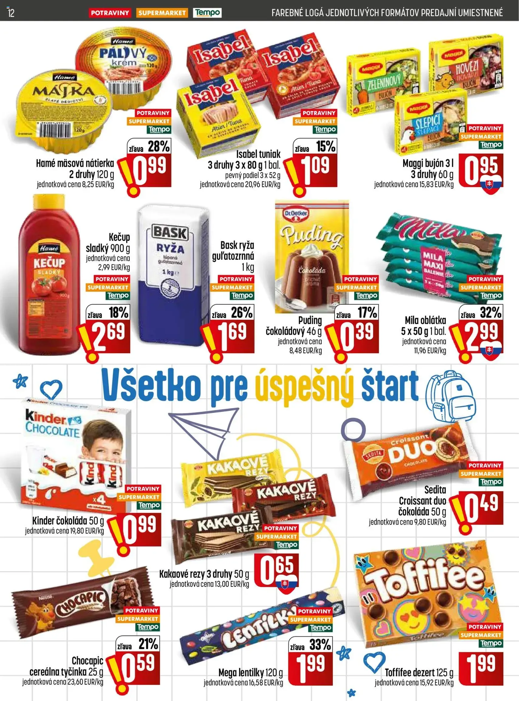 COOP Jednota leták - platný leták od 20.08.2026 strana 12 z 32
