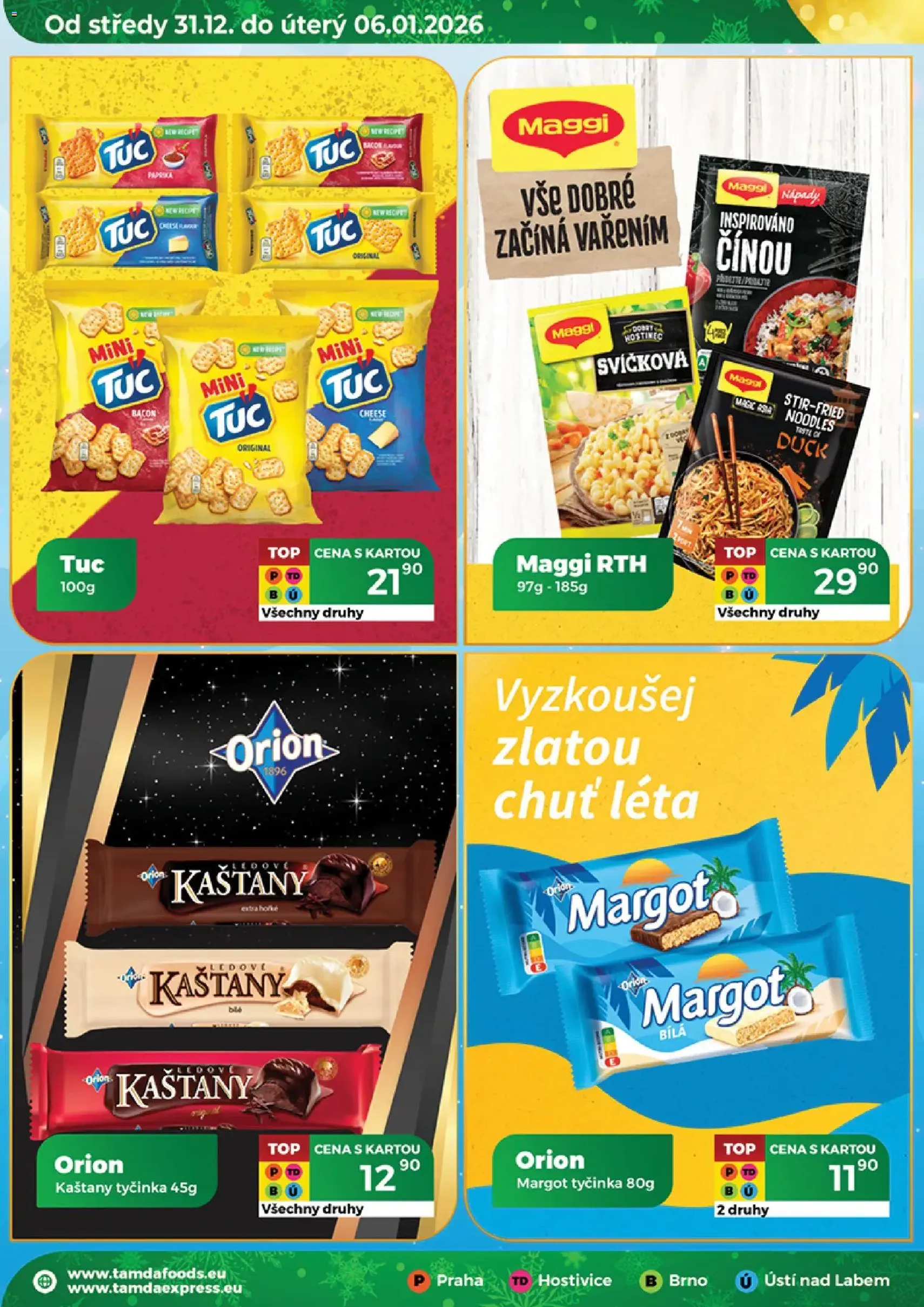 Tamda Foods leták - platný leták od 31.12.2025 strana 6 z 52