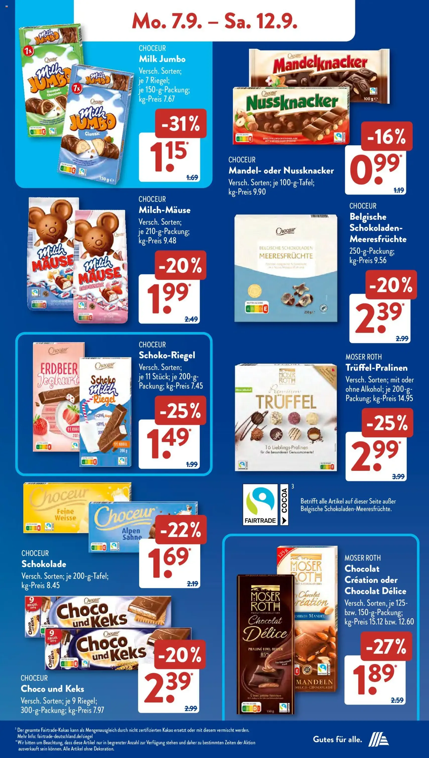 Aldi Süd Prospekt - Gültiger Prospekt ab 07.09.2026, Seite 8 von insgesamt 33