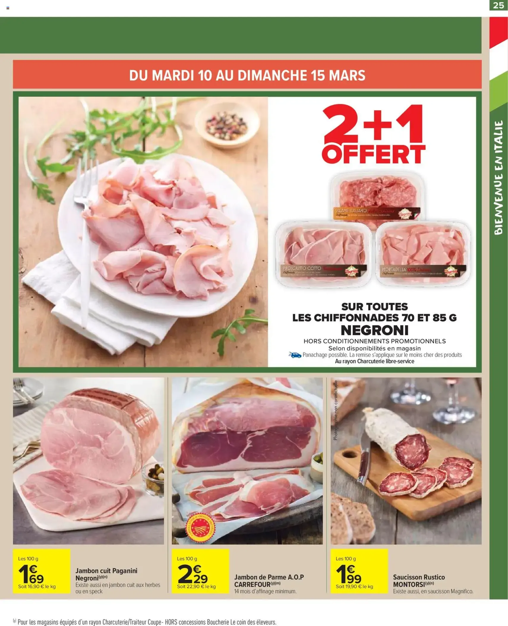Carrefour Market catalogue semaine 11 - brochure valable à partir du 10/03/2026, page 27 sur 62