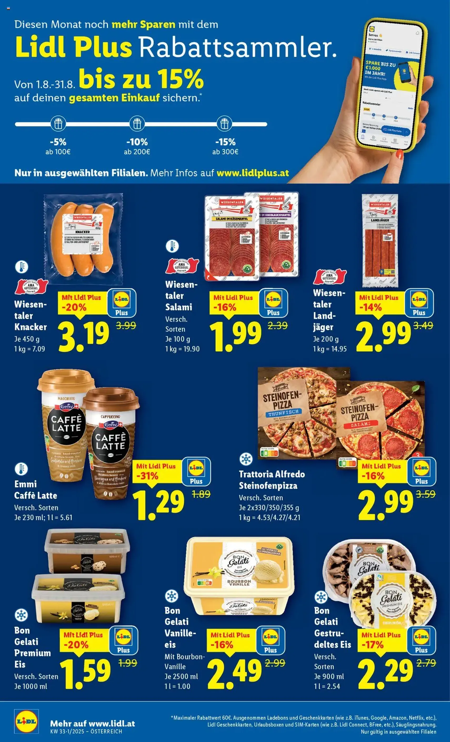 Lidl Flugblatt - Gültiger Prospekt ab 07.08.2025, Seite 40 von insgesamt 46 Lidl Flugblatt - Gültiger Prospekt ab 07.08.2025, Seite 40 von insgesamt 46