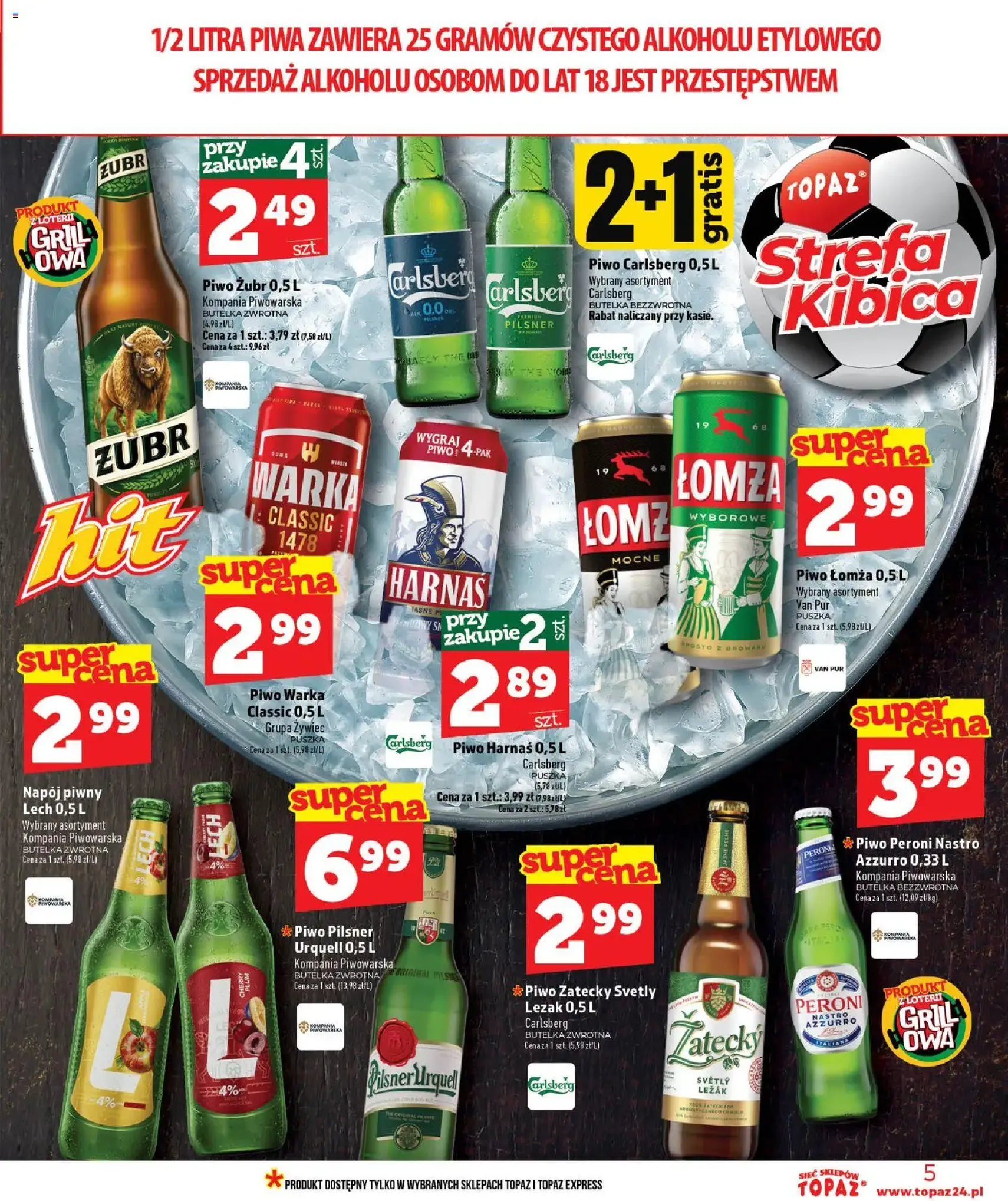 Topaz gazetka - ważny gazetka od 11.06.2026 strona 5 z 62