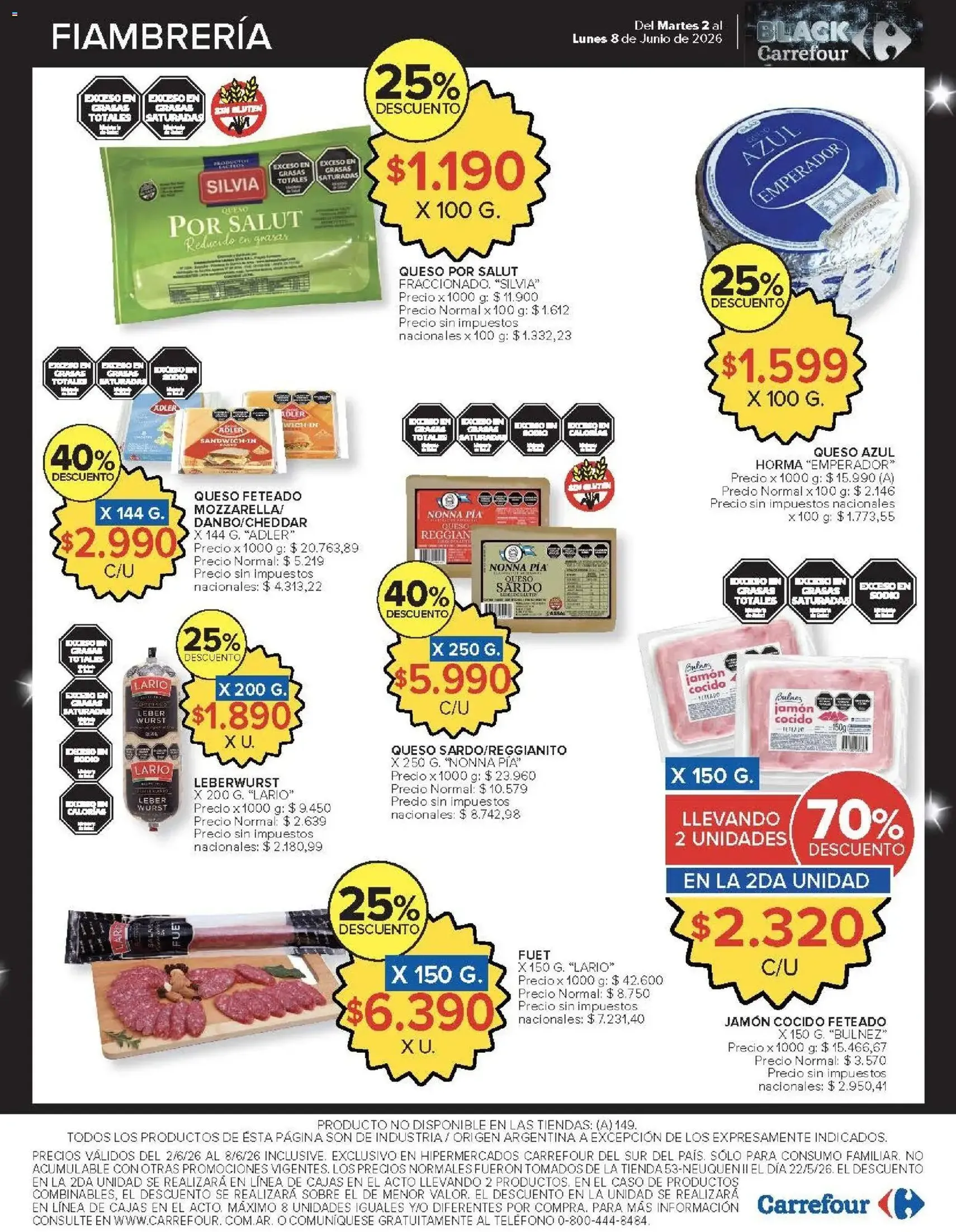 Carrefour ofertas - folleto válido desde 02/06/2026 página 12 de 67
