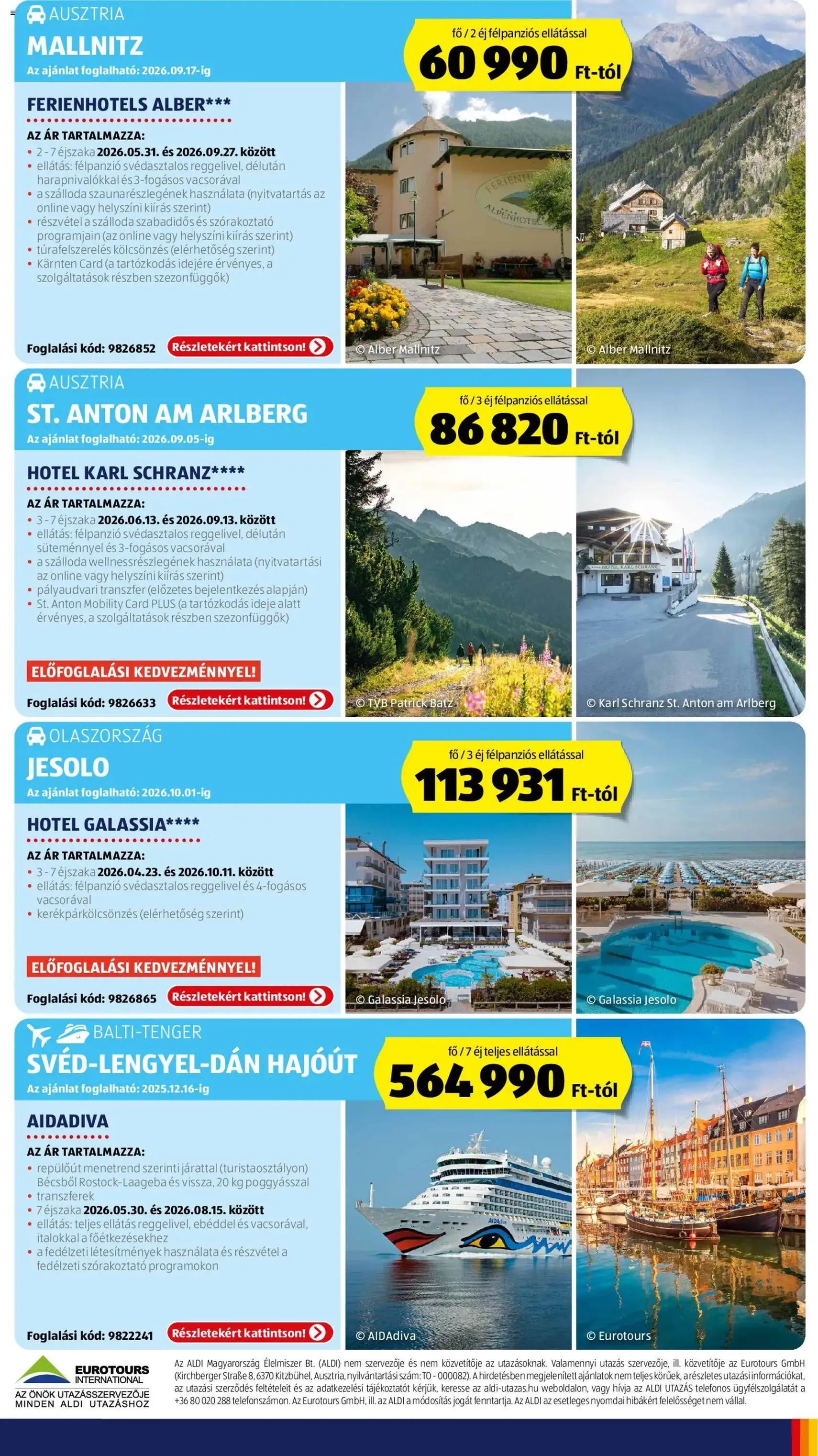 Aldi Akciós újság - 2025.12.04. érvényes szórólap 63 oldal 63 oldalból