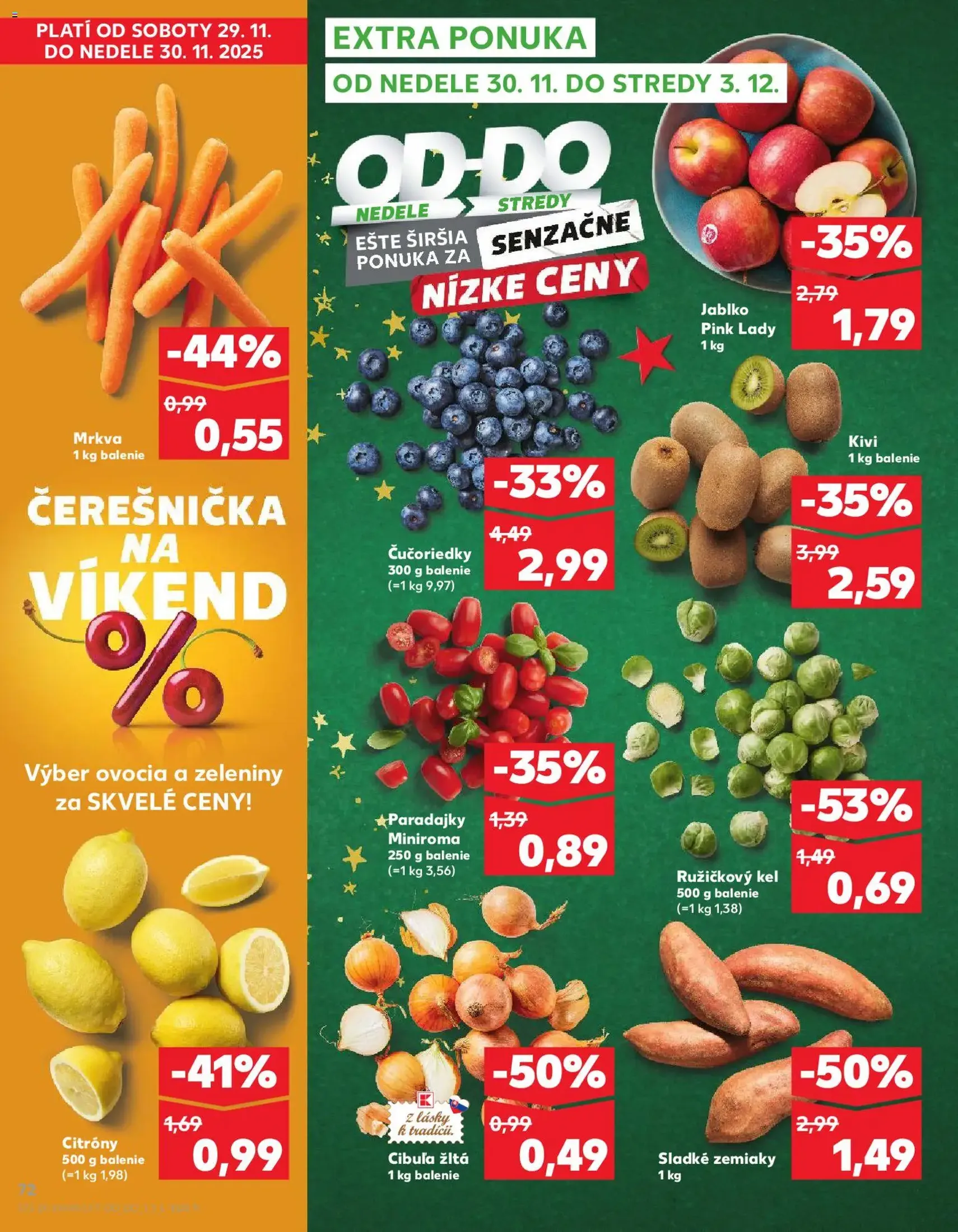 Kaufland - Black Friday - platný leták od 27.11.2025 strana 72 z 78
