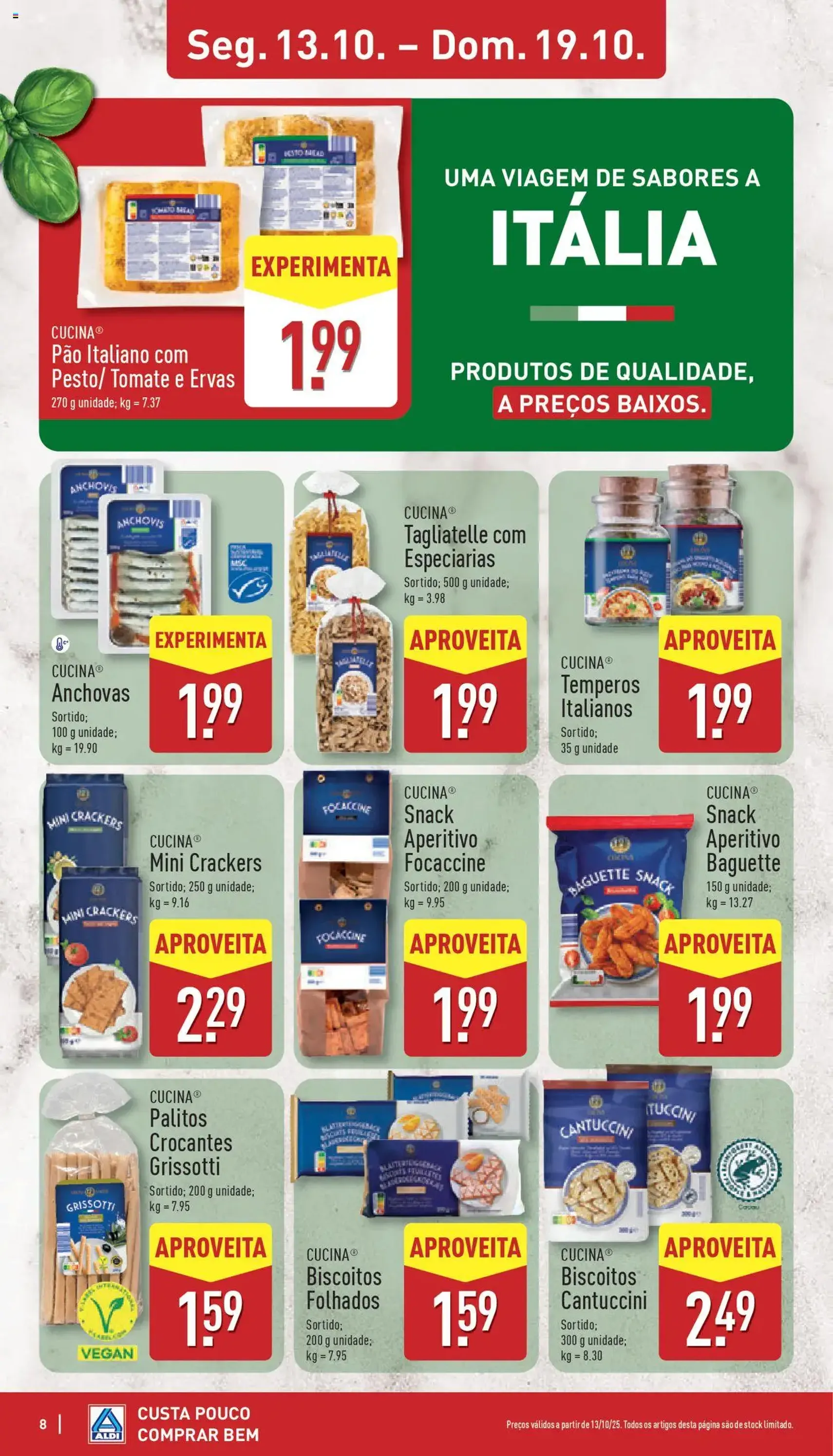 Aldi folheto - folheto válido a partir de 13/10/2025 página 8 de 36