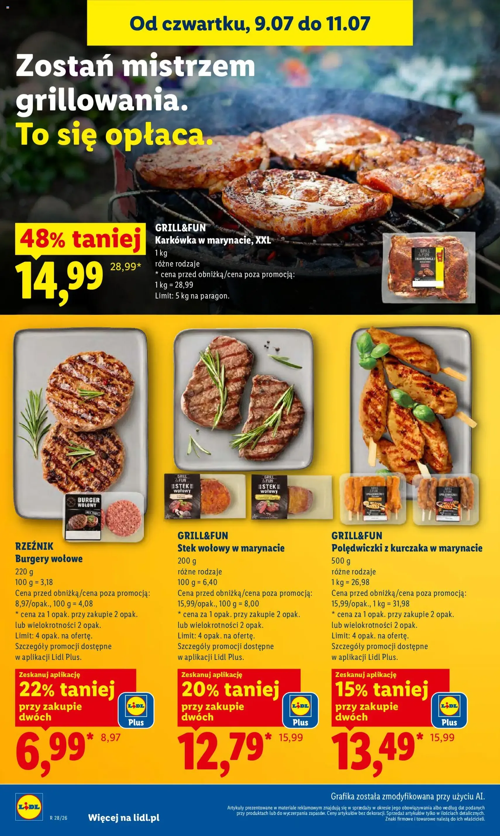 Lidl gazetka - ważny gazetka od 09.07.2026 strona 50 z 92