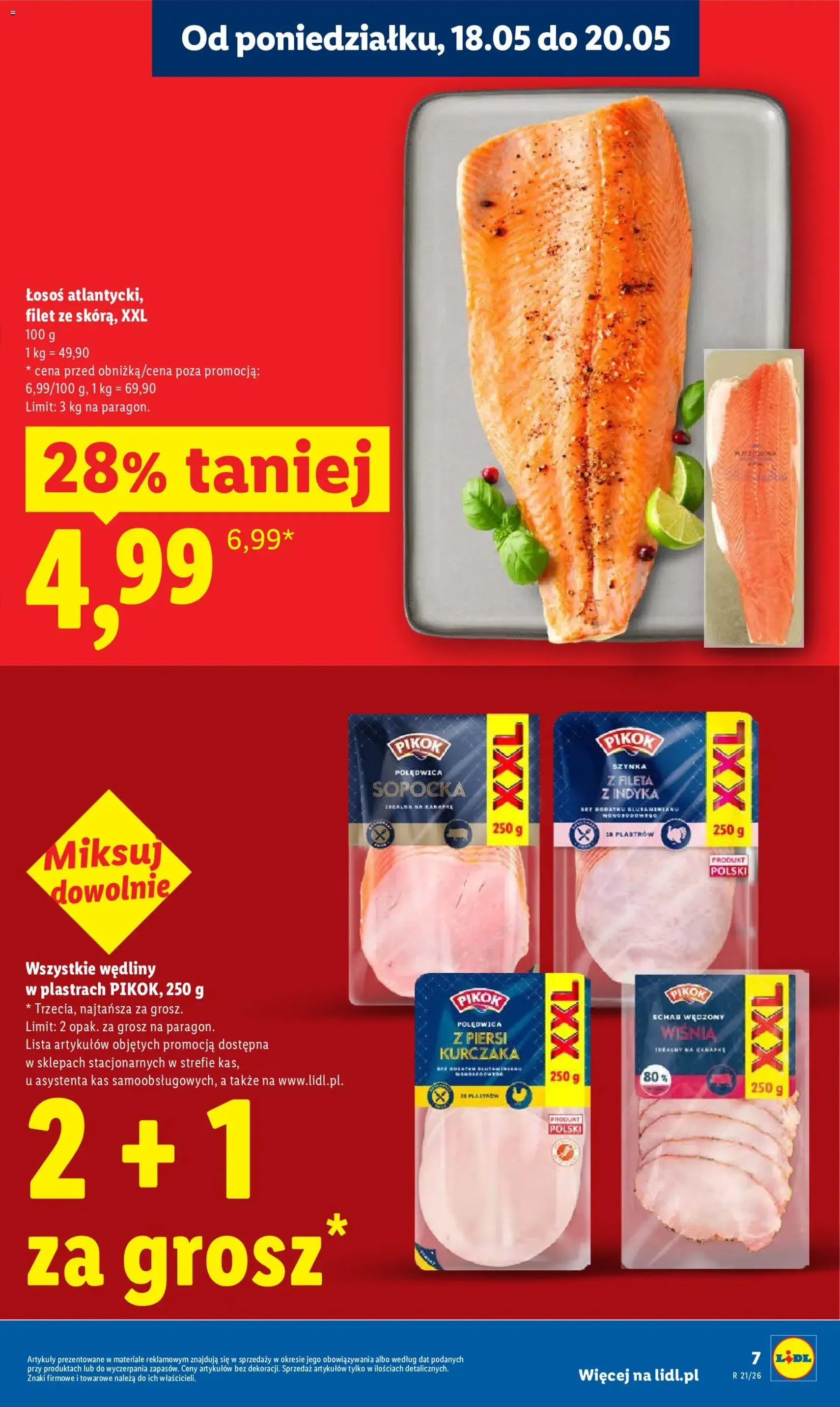 Lidl gazetka - ważny gazetka od 18.05.2026 strona 7 z 97