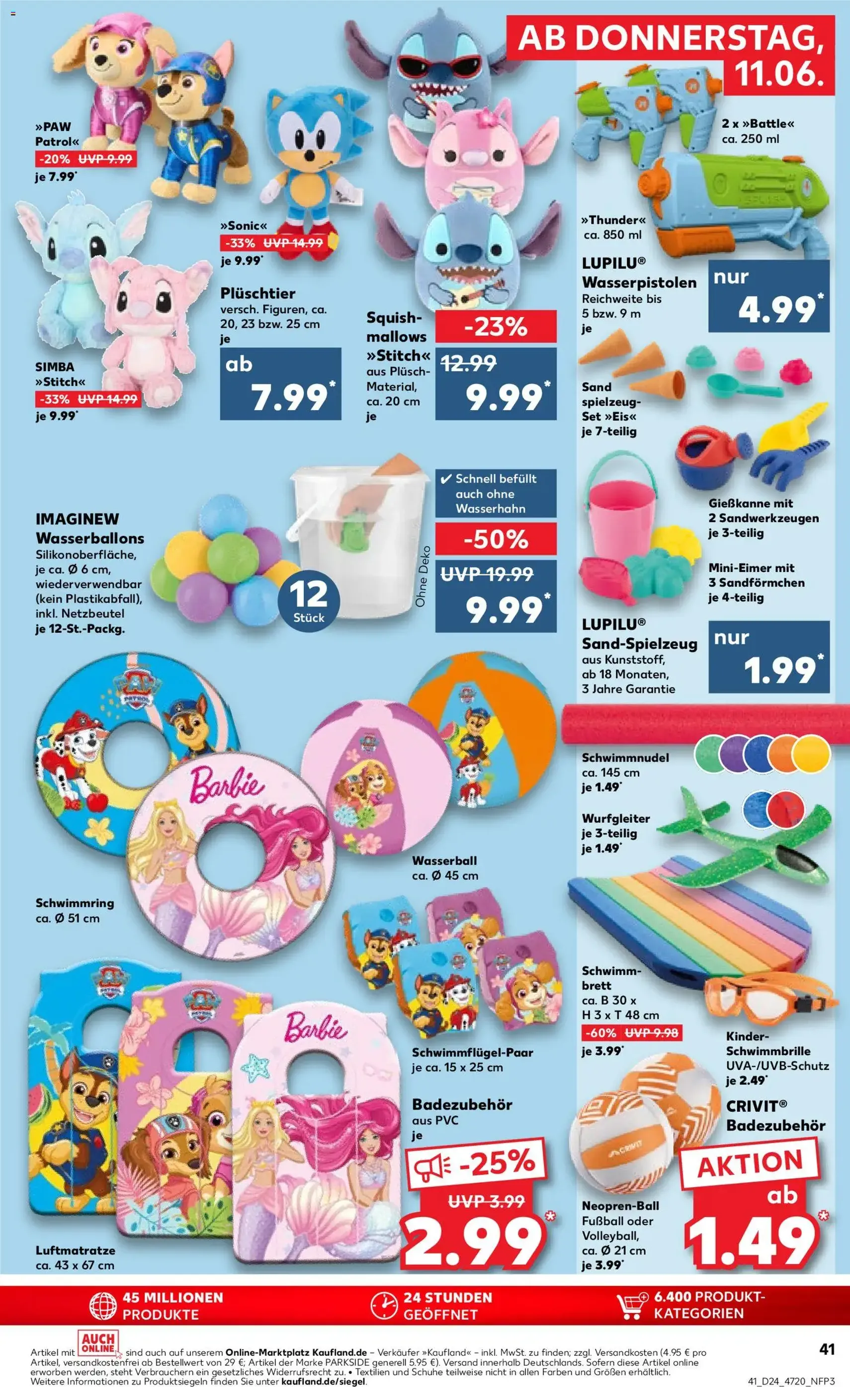 Kaufland DE - DE Folder - geldige folder vanaf 11-06-2026 pagina 41 van 50