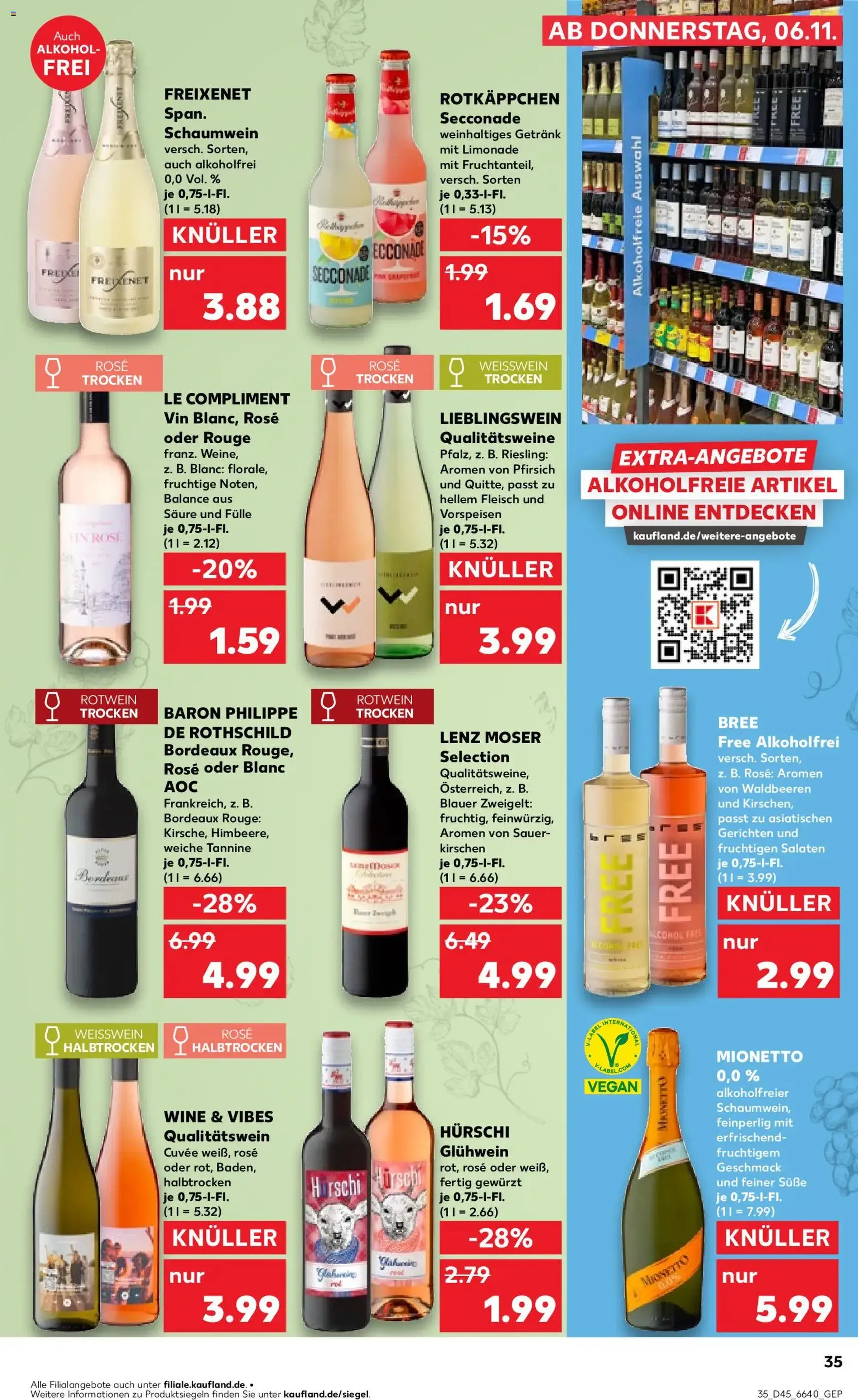 Kaufland Prospekt - Gültiger Prospekt ab 06.11.2025, Seite 35 von insgesamt 64