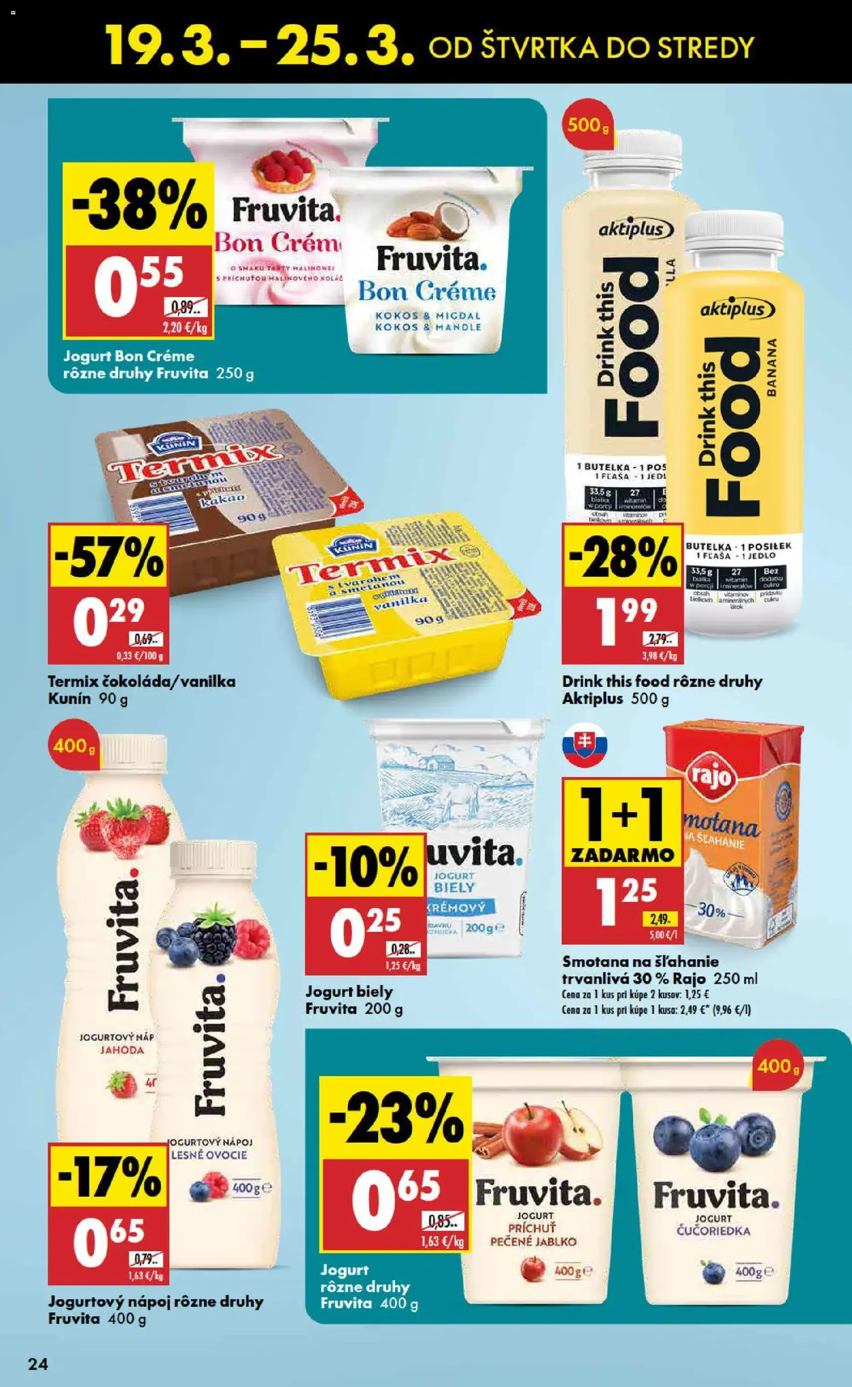 Biedronka leták - platný leták od 19.03.2026 strana 24 z 48