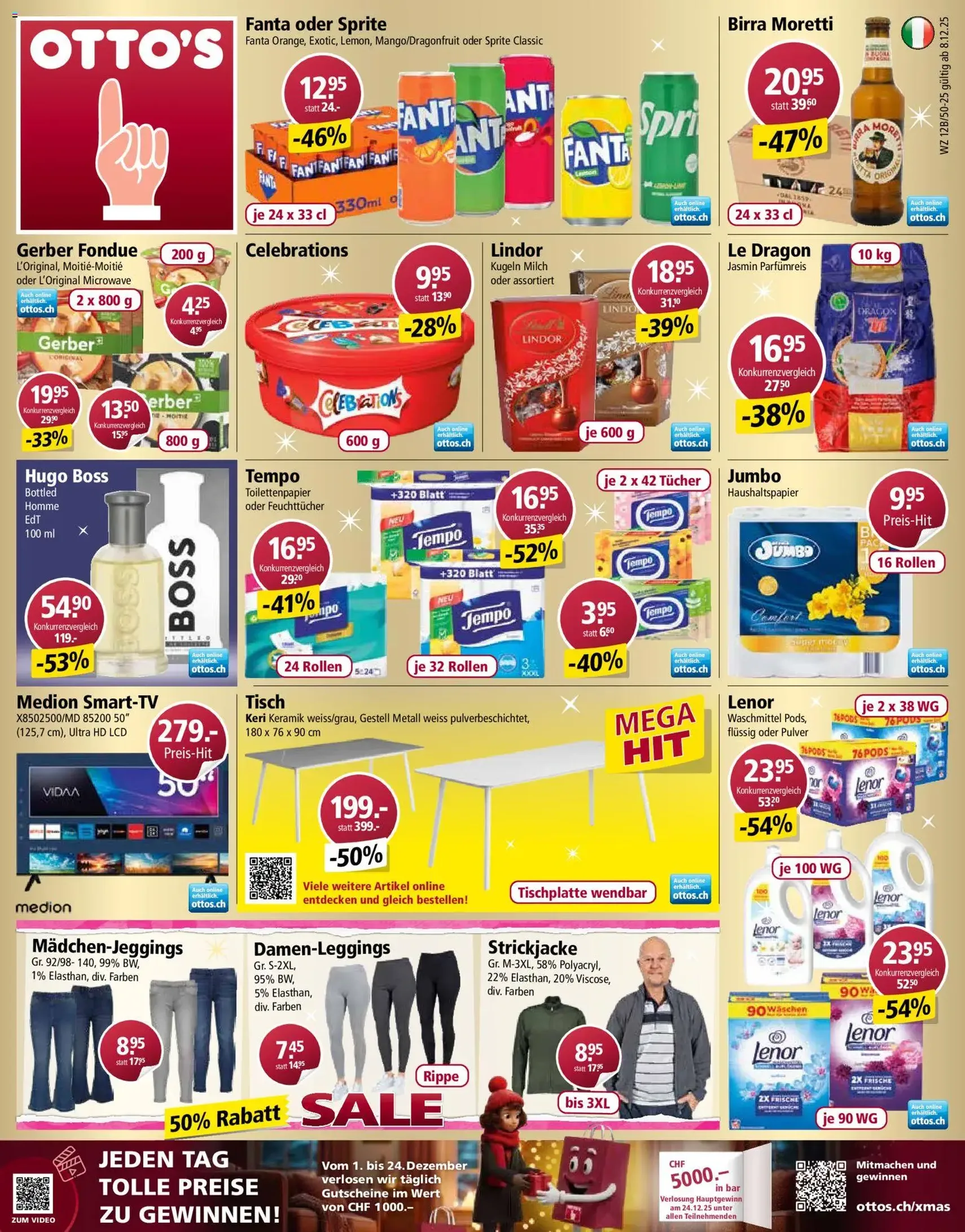 Otto's Aktionen - Gültiger Prospekt ab 08.12.2025, Seite 1 von insgesamt 16