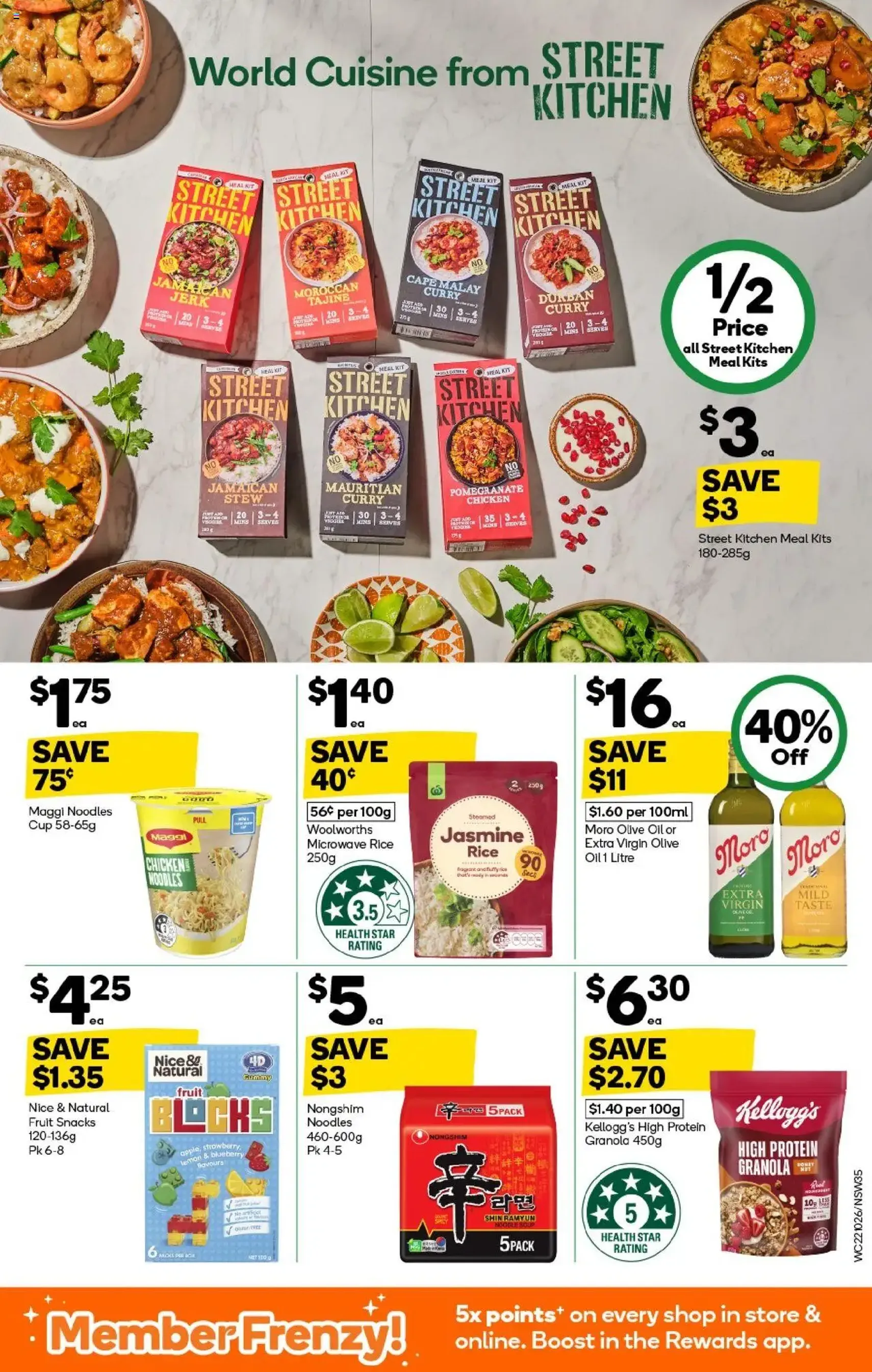 Weekly catalogue Woolworths NSW 20/10 - valid flyer from 22/10/2025, page 35 of 56 Weekly catalogue Woolworths NSW 20/10 - valid flyer from 22/10/2025, page 35 of 56