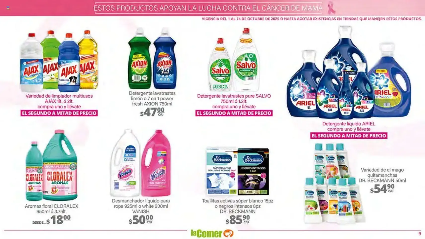 La Comer - Folleto - folleto válido desde 01/10/2025 página 9 de 48 La Comer - Folleto - folleto válido desde 01/10/2025 página 9 de 48