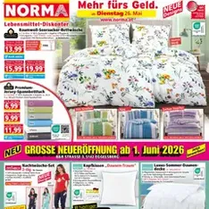 Norma Flugblatt - Prospekt Vorschau gültig ab 26.05.2026