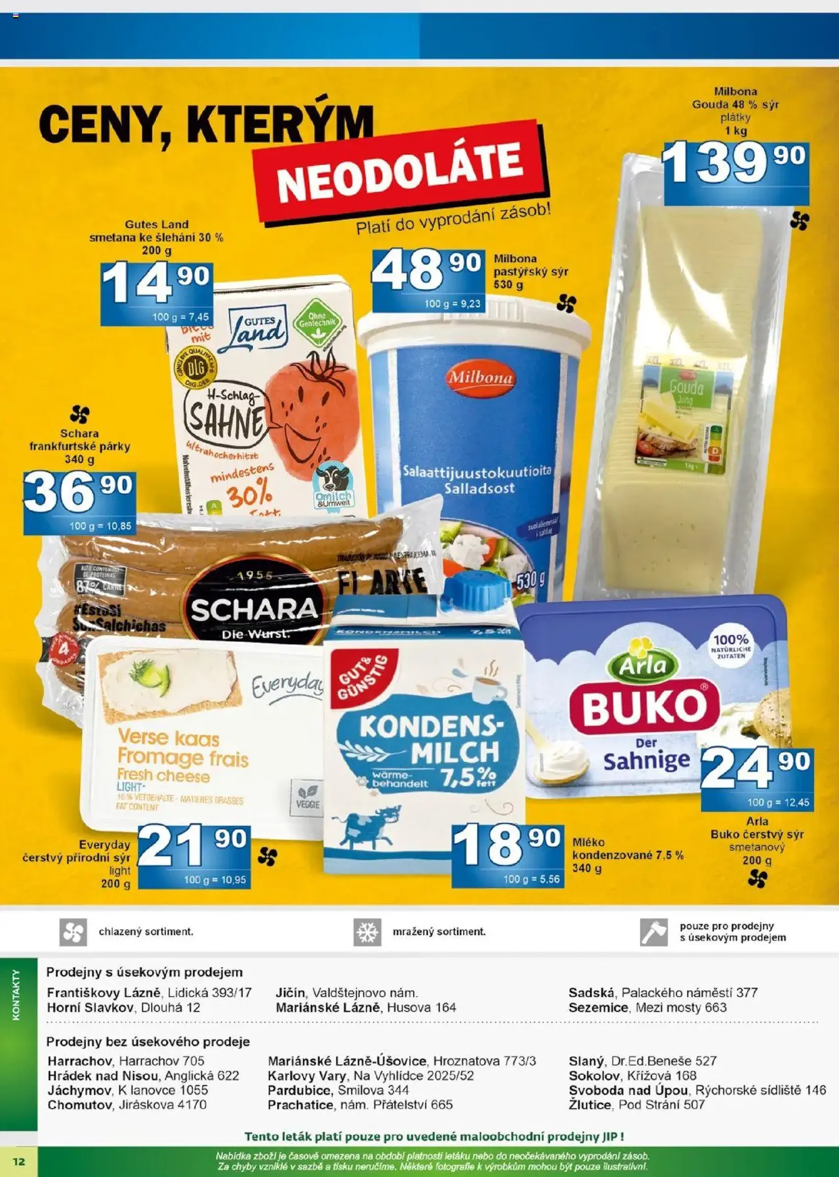 Jip leták - platný leták od 08.10.2025 strana 12 z 12