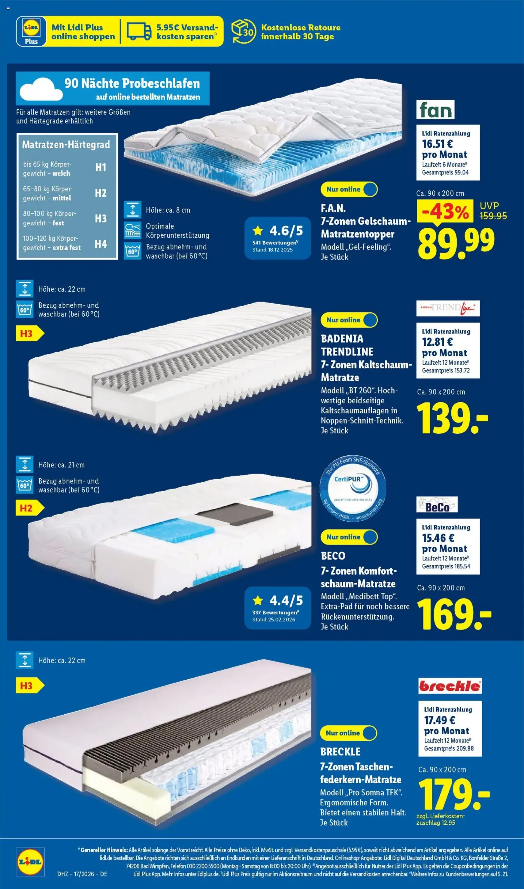 Lidl Prospekt - Gültiger Prospekt ab 20.04.2026, Seite 42 von insgesamt 68