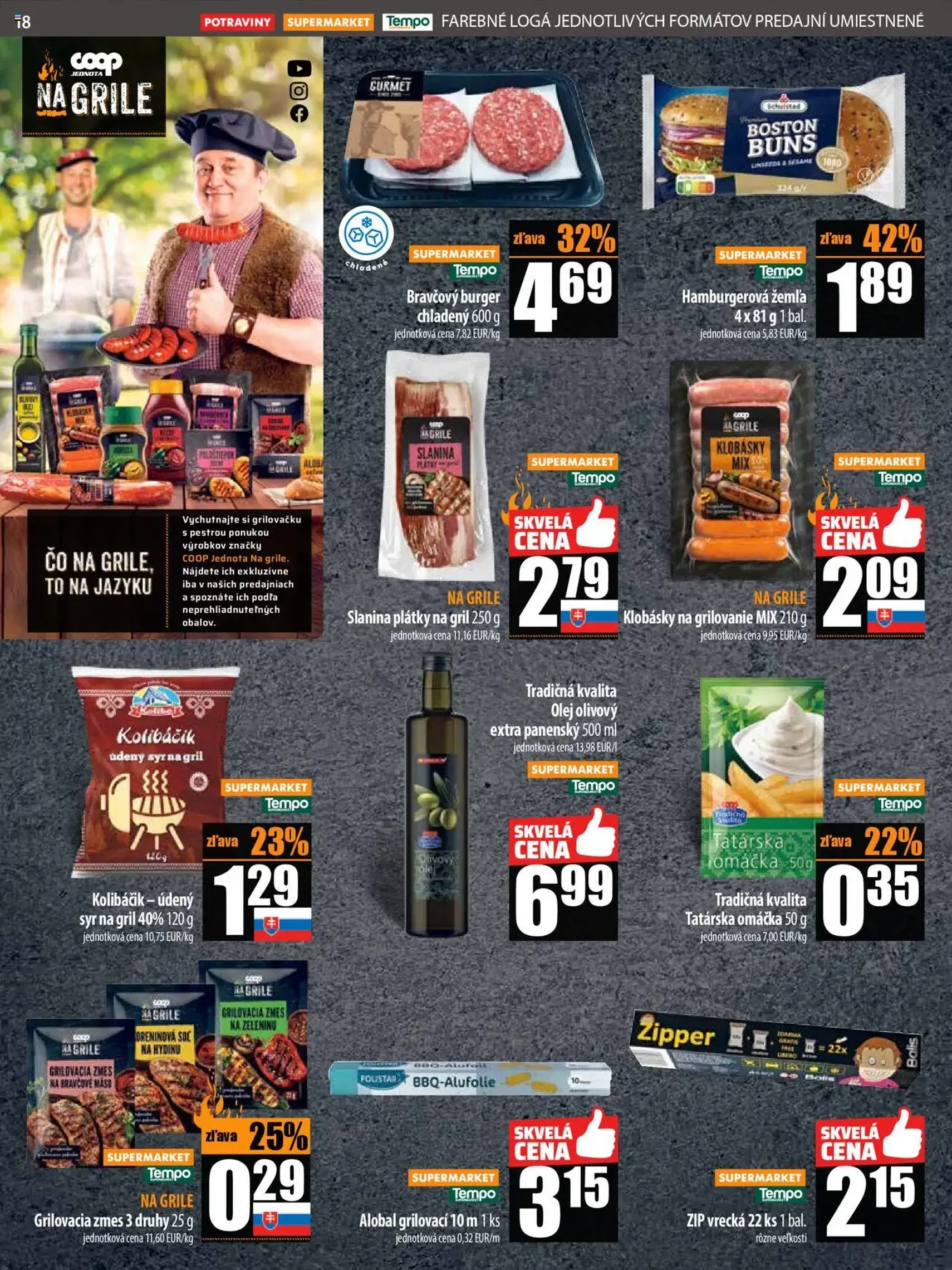 COOP Jednota leták - platný leták od 17.07.2025 strana 18 z 28 COOP Jednota leták - platný leták od 17.07.2025 strana 18 z 28