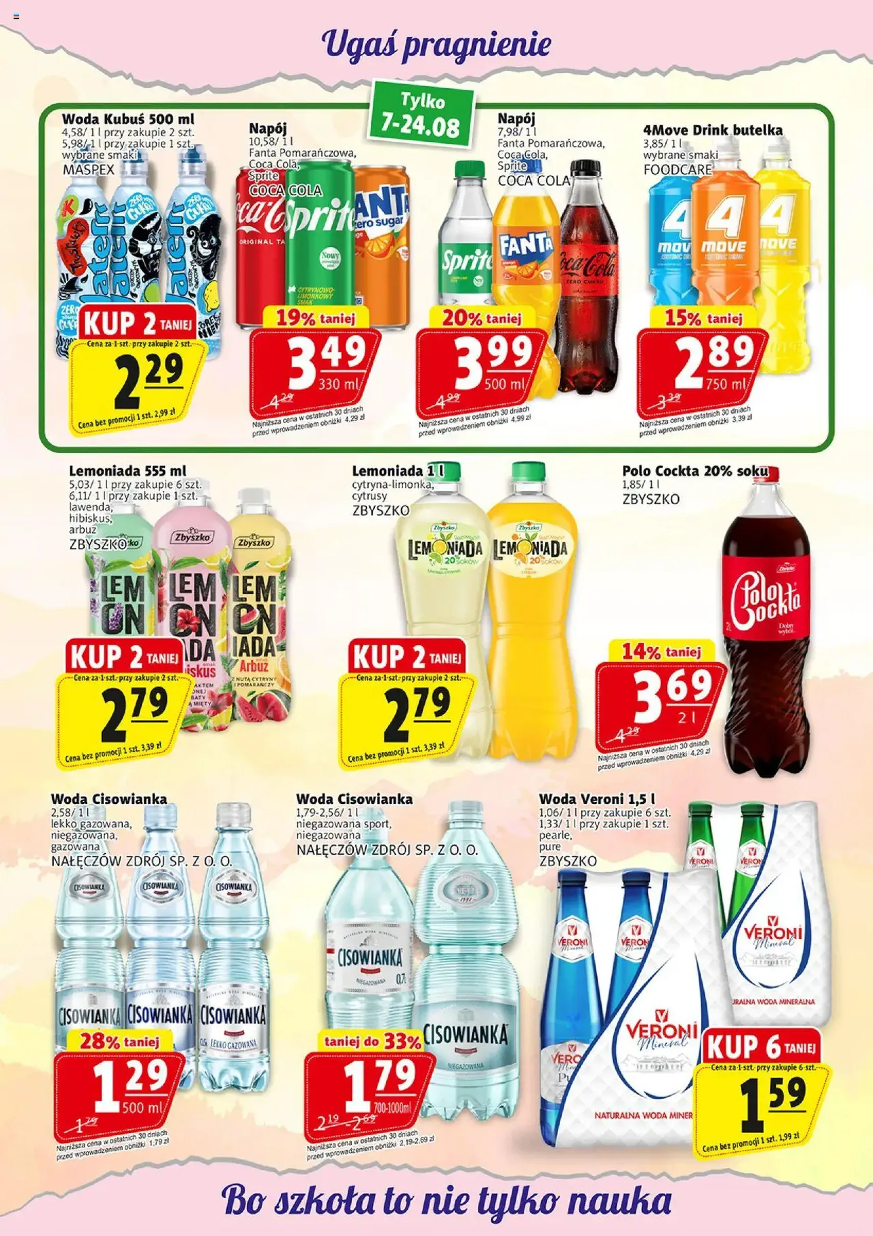 Prim Market Gazetka - Witaj Szkoło - ważny gazetka od 07.08.2025 strona 15 z 16