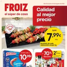 Vista previa del folleto Froiz folleto válido desde 23/07/2026