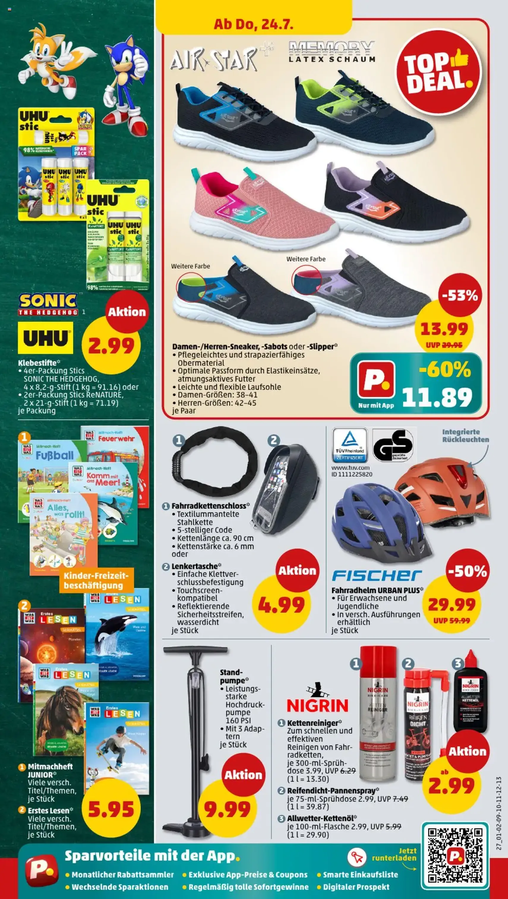 Penny Prospekt - Gültiger Prospekt ab 21.07.2025, Seite 27 von insgesamt 35 Penny Prospekt - Gültiger Prospekt ab 21.07.2025, Seite 27 von insgesamt 35