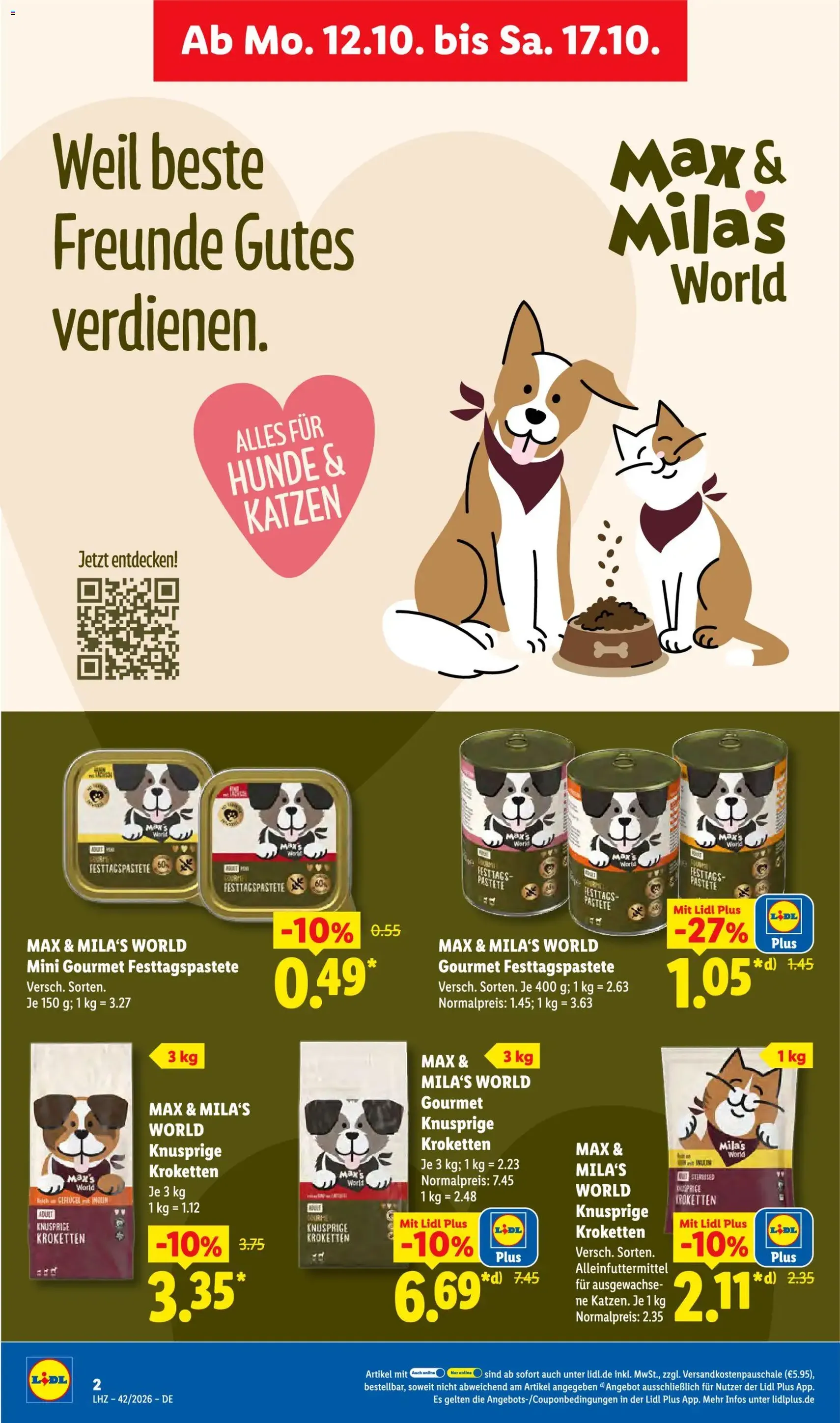 Lidl Prospekt - Gültiger Prospekt ab 12.10.2026, Seite 2 von insgesamt 32