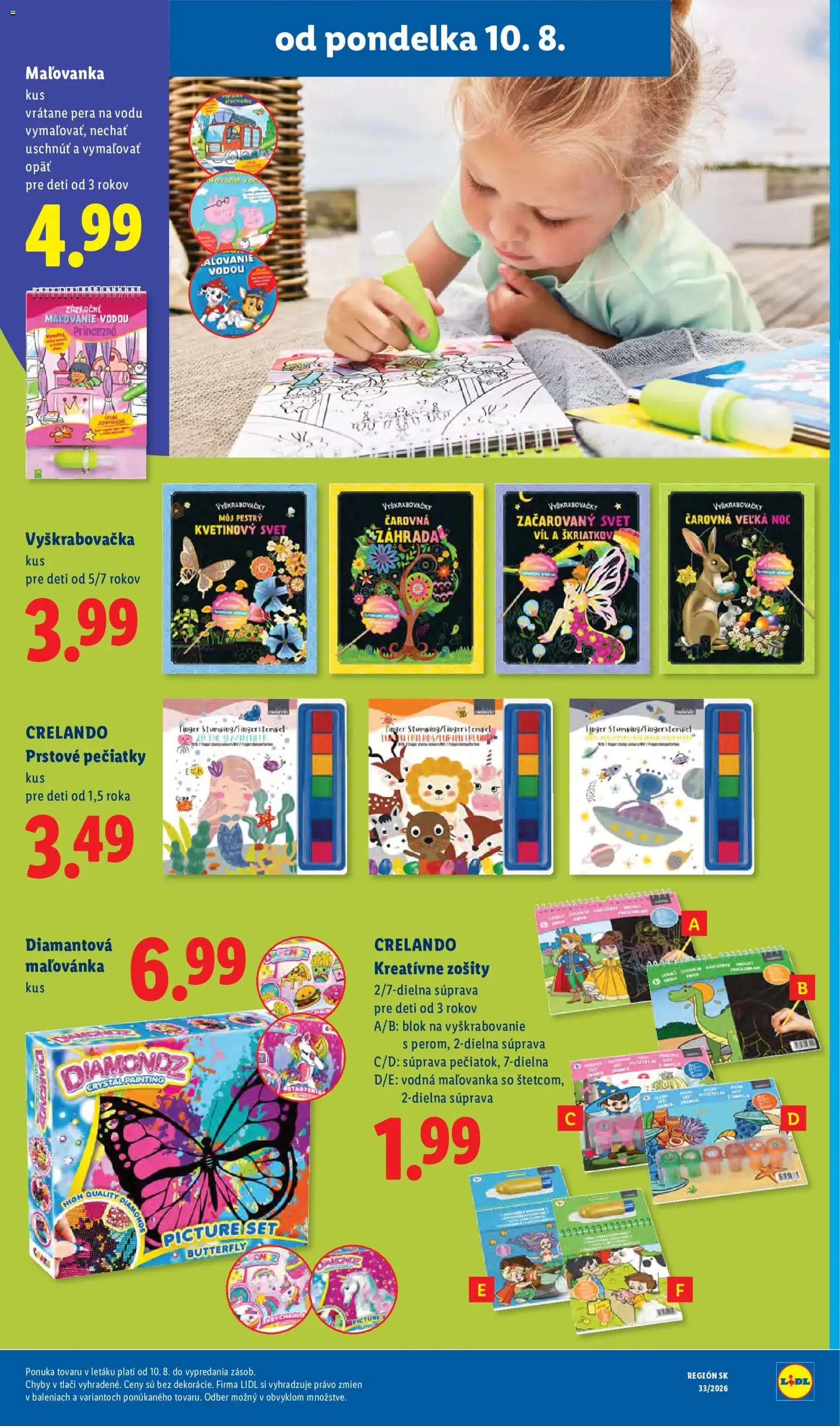 Lidl leták - platný leták od 10.08.2026 strana 56 z 97