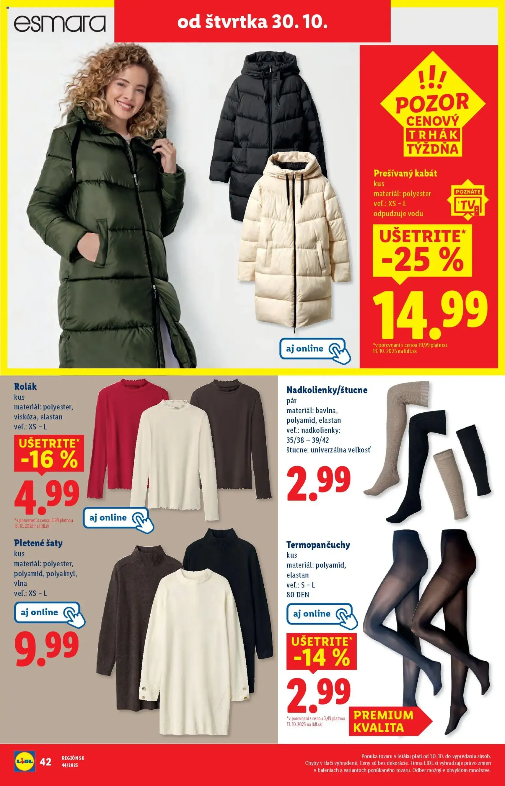 Lidl leták - platný leták od 27.10.2025 strana 78 z 96 Lidl leták - platný leták od 27.10.2025 strana 78 z 96