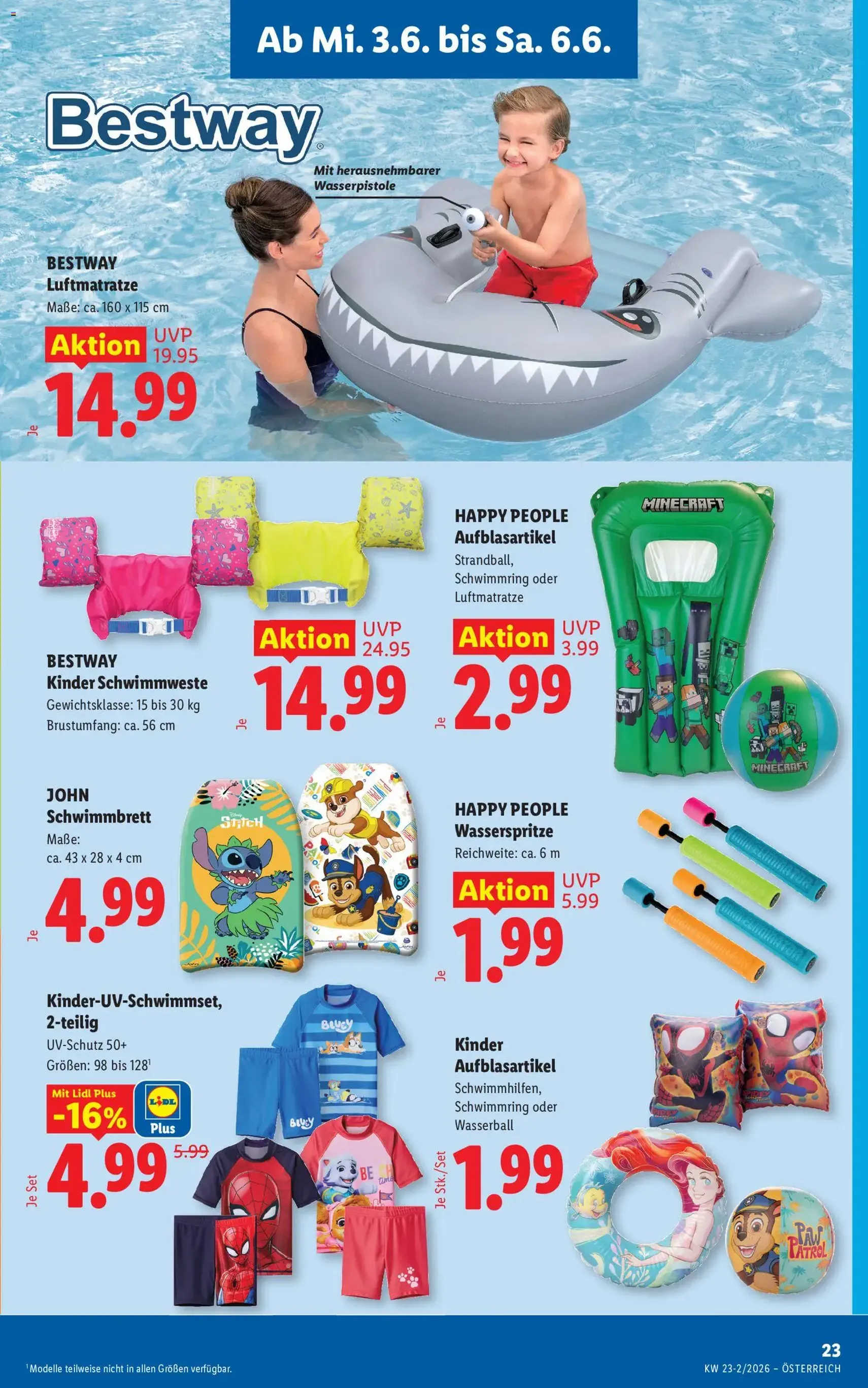 Lidl - Flugblatt - Gültiger Prospekt ab 03.06.2026, Seite 27 von insgesamt 55