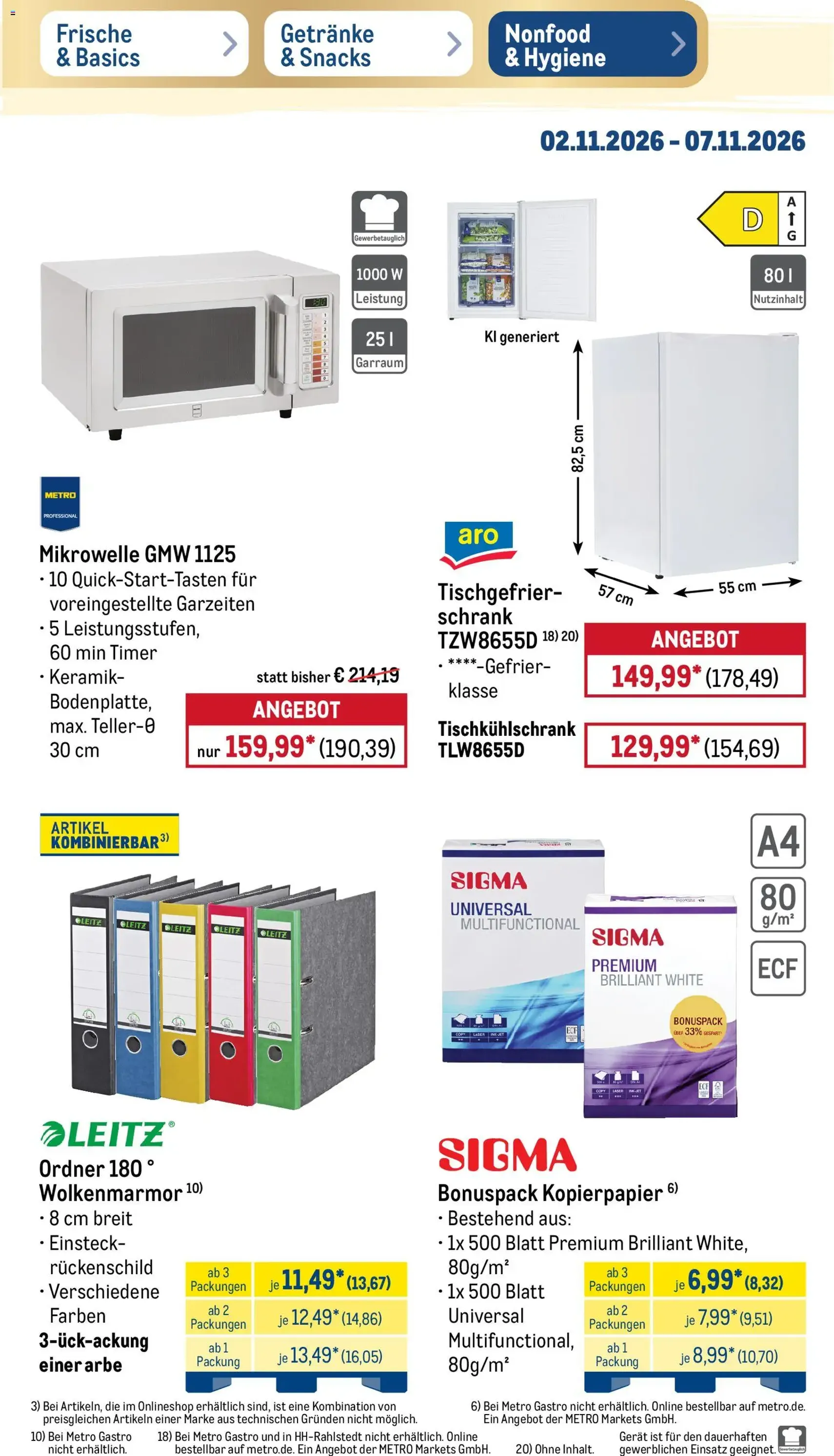 Metro Black Friday - Gültiger Prospekt ab 02.11.2026, Seite 45 von insgesamt 51