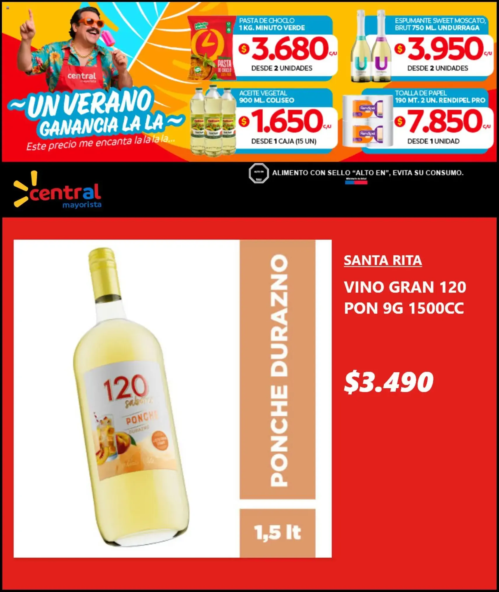 Central Mayorista ofertas - folleto válido desde 03.02.2026 página 3 de 7