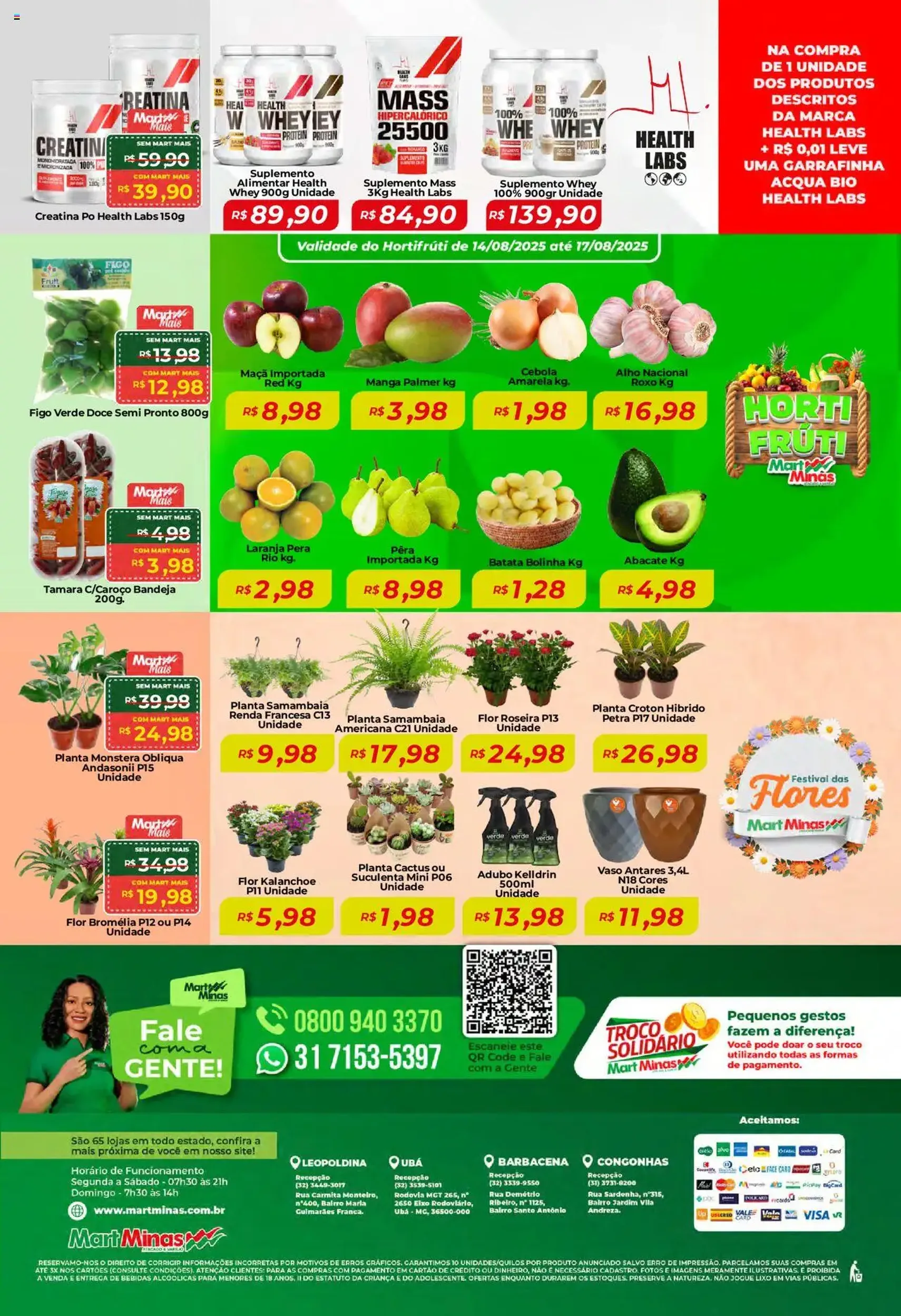 Mart Minas - Ofertas da semana - folheto válido a partir de 14/08/2025 página 8 de 8