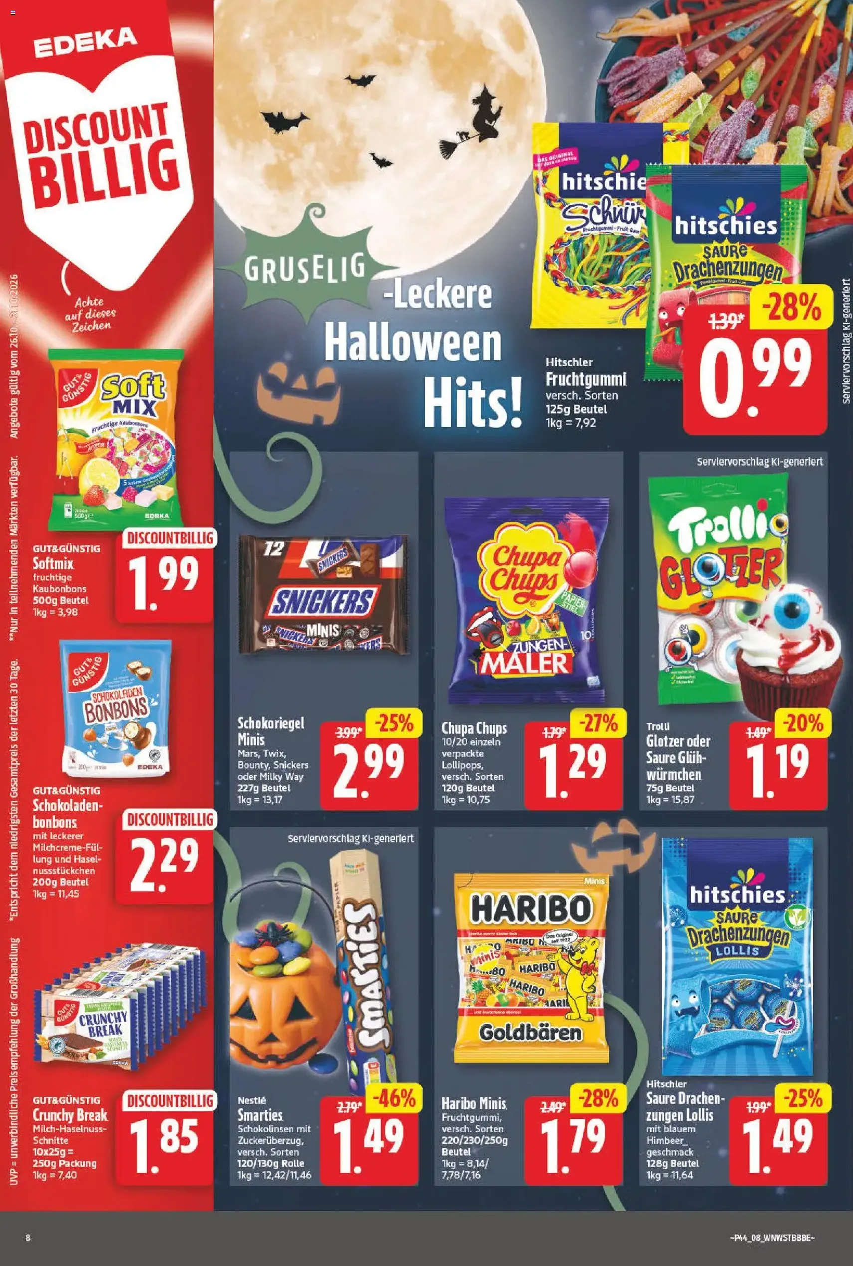 NP Discount Prospekt - Gültiger Prospekt ab 26.10.2026, Seite 8 von insgesamt 15