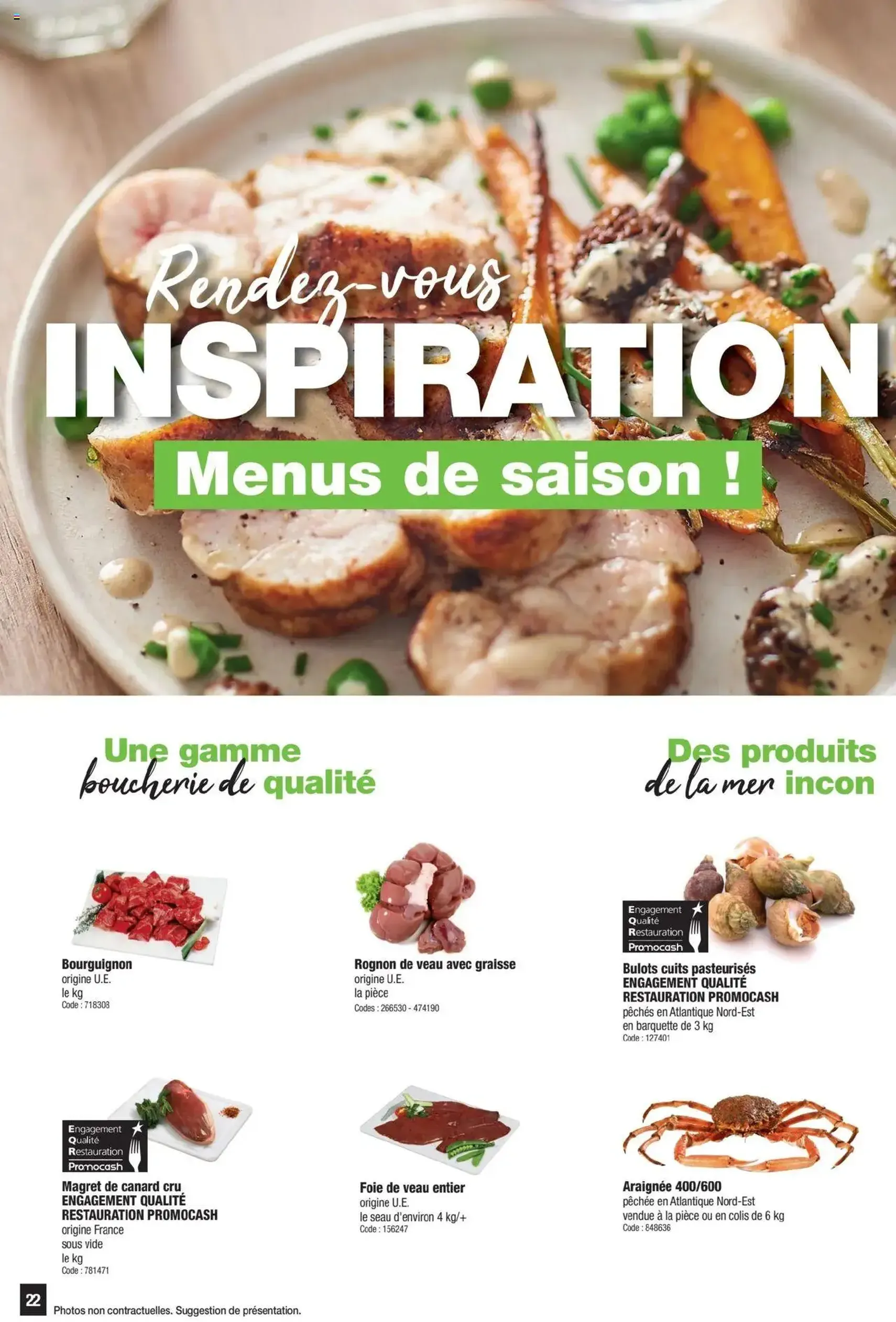Promocash catalogue - brochure valable à partir du 28/08/2025, page 22 sur 24 Promocash catalogue - brochure valable à partir du 28/08/2025, page 22 sur 24