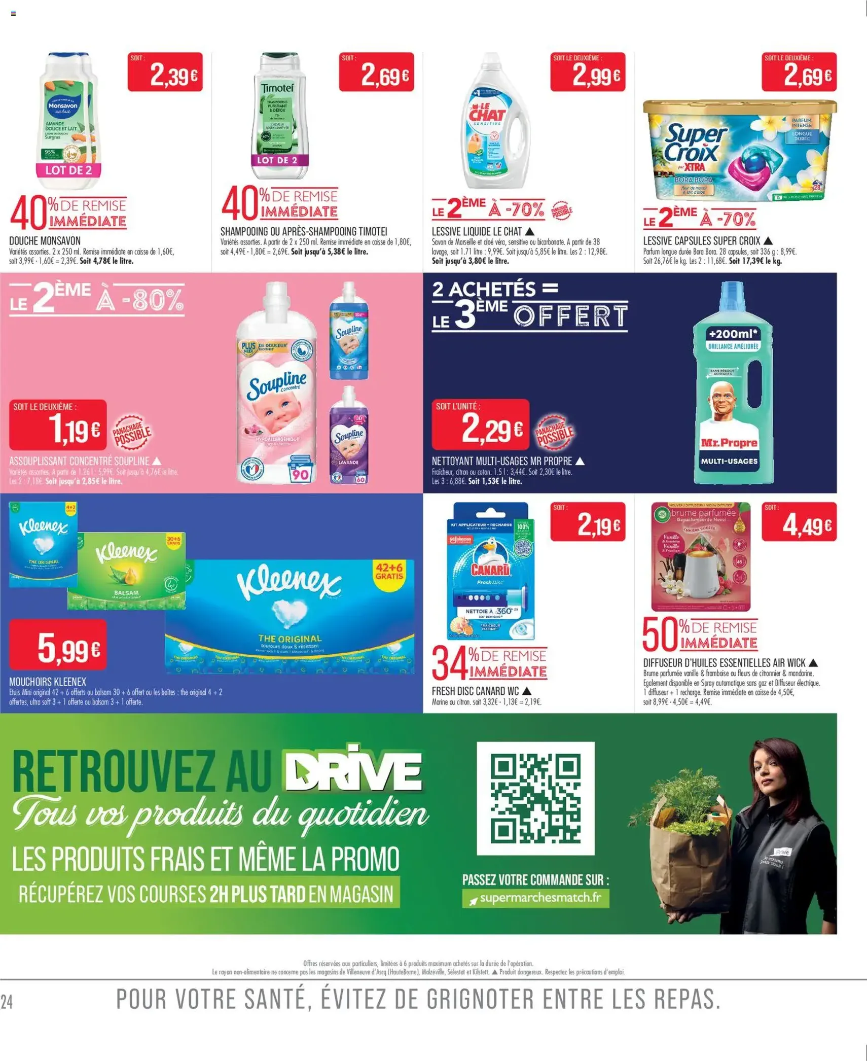 Match Supermarché catalogue - brochure valable à partir du 28/04/2026, page 24 sur 26