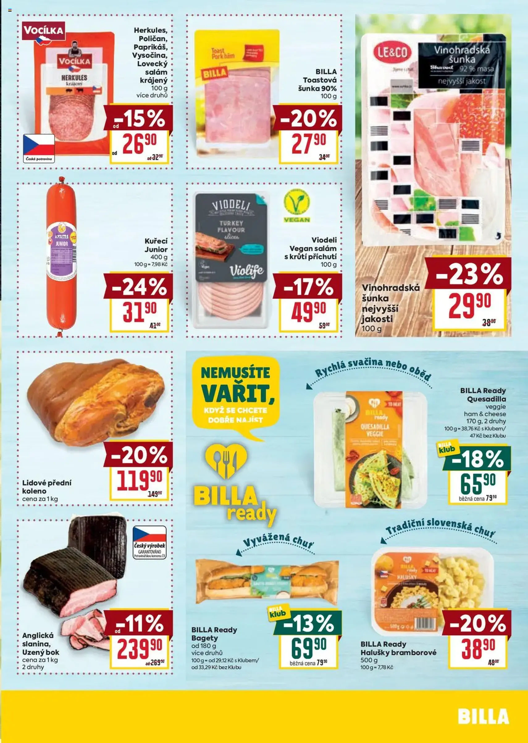 Billa Velký leták - platný leták od 23.07.2025 strana 13 z 36 Billa Velký leták - platný leták od 23.07.2025 strana 13 z 36