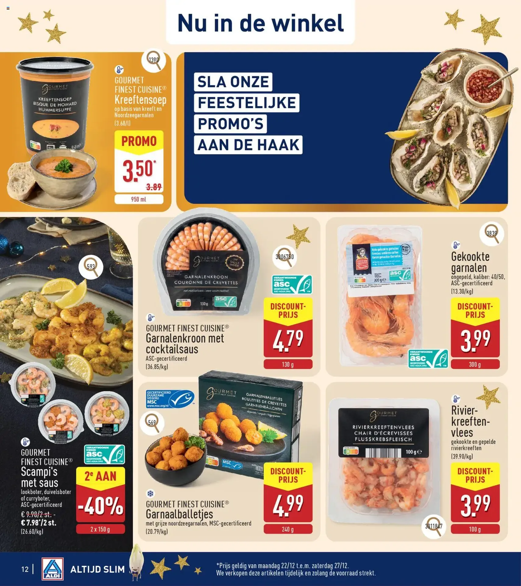 Aldi folder week 51 - geldige folder vanaf 22/12/2025 pagina 12 van 38