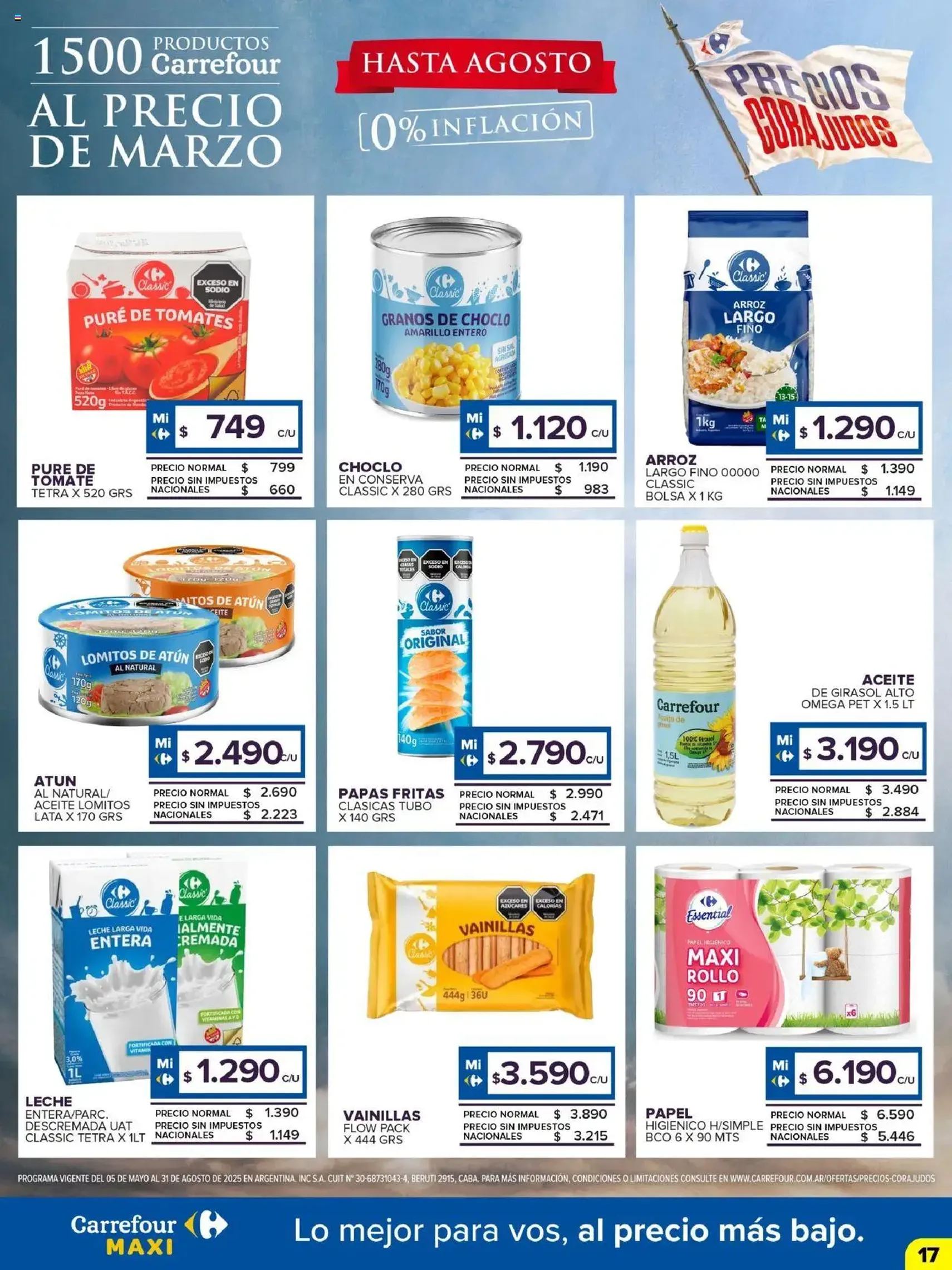 Carrefour Maxi catálogo - folleto válido desde 11/08/2025 página 17 de 26