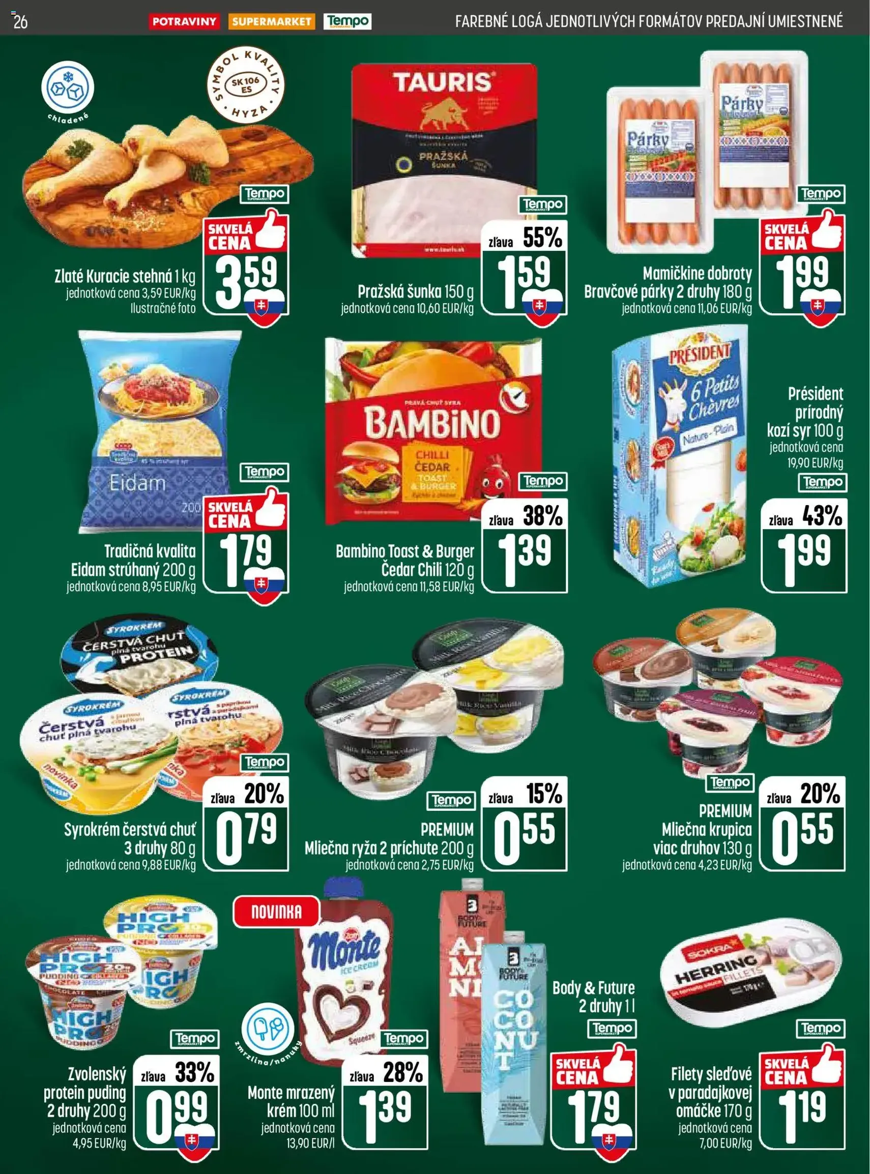 COOP Jednota leták - platný leták od 21.05.2026 strana 26 z 28