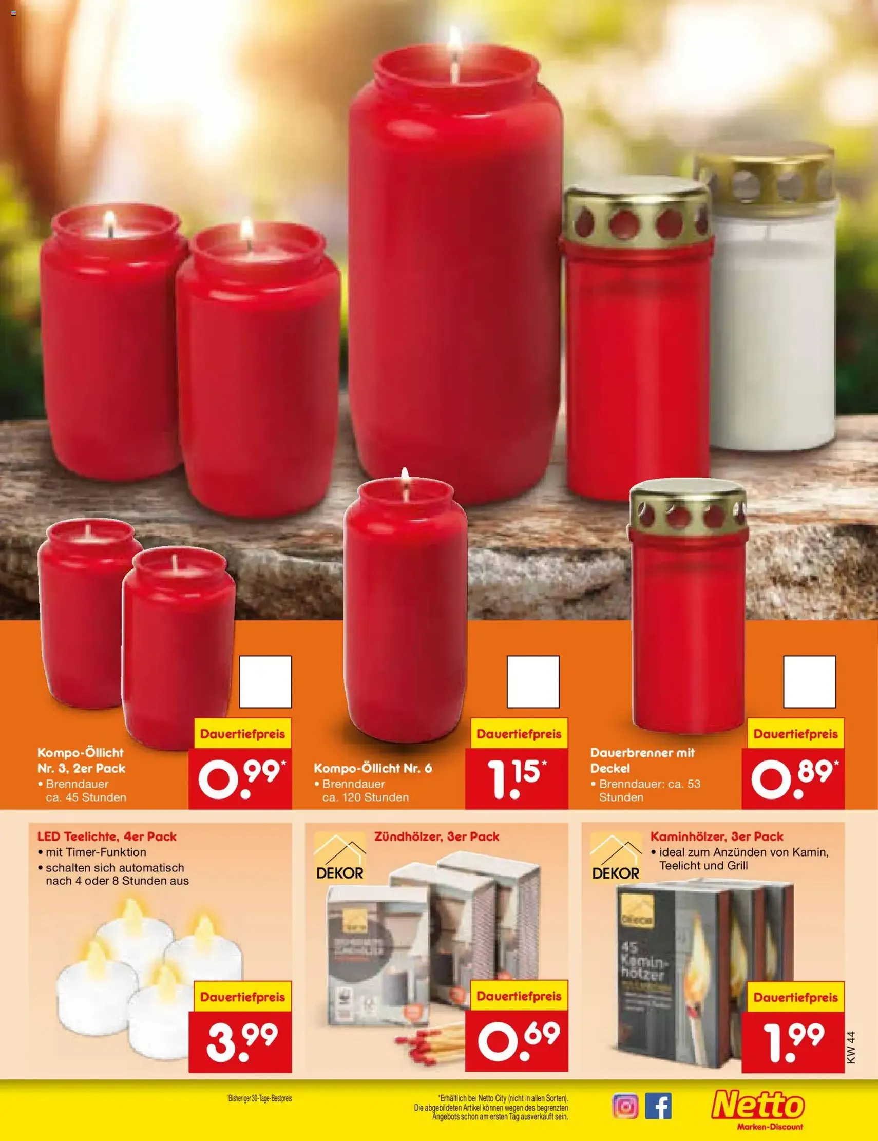 Netto Marken-Discount Prospekt - Gültiger Prospekt ab 27.10.2025, Seite 53 von insgesamt 65 Netto Marken-Discount Prospekt - Gültiger Prospekt ab 27.10.2025, Seite 53 von insgesamt 65